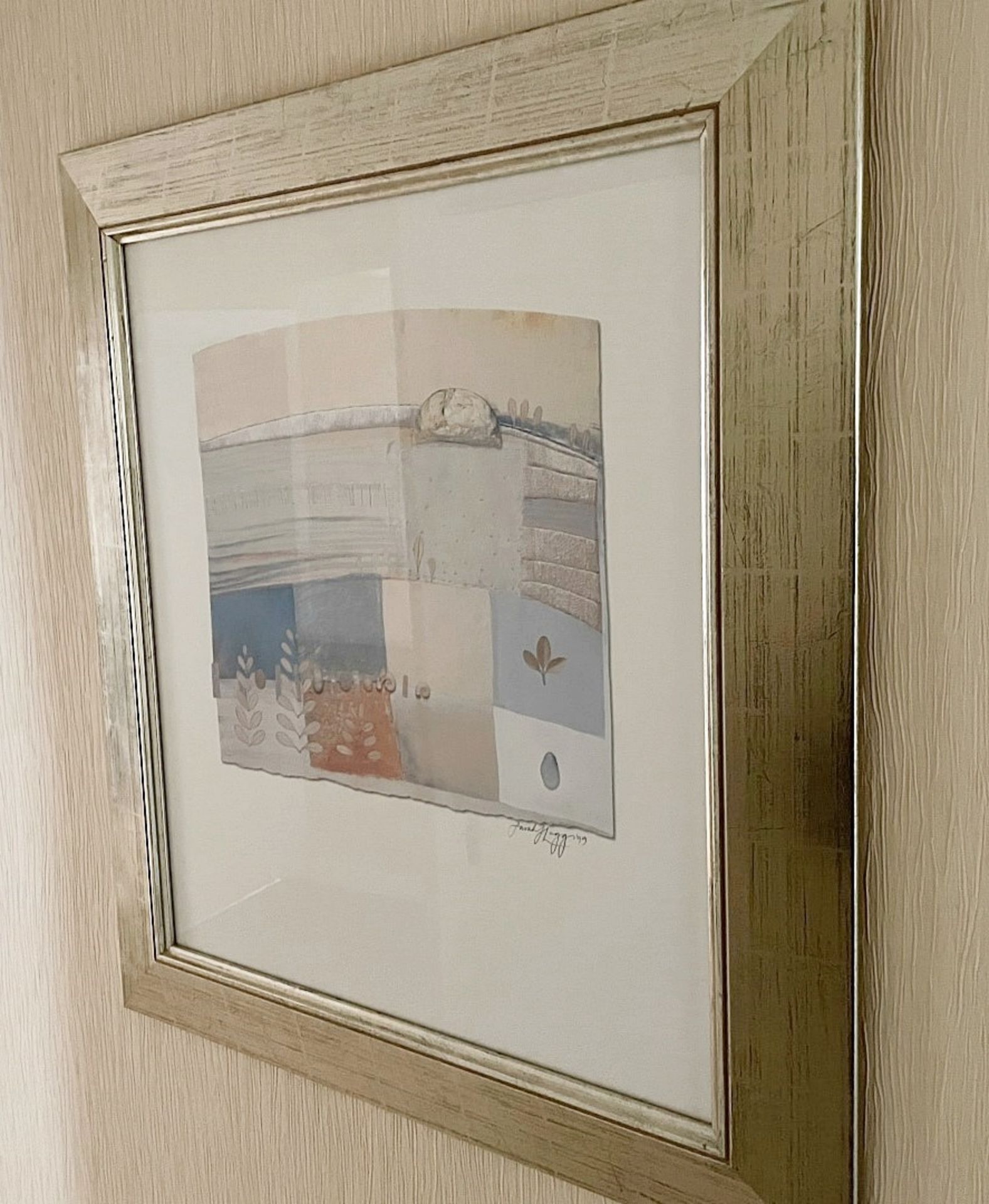 1 x Framed Fine Art Print - Dimensions: 66.5 x H76cm - From An Exclusive Property In Leeds - No - Image 2 of 3