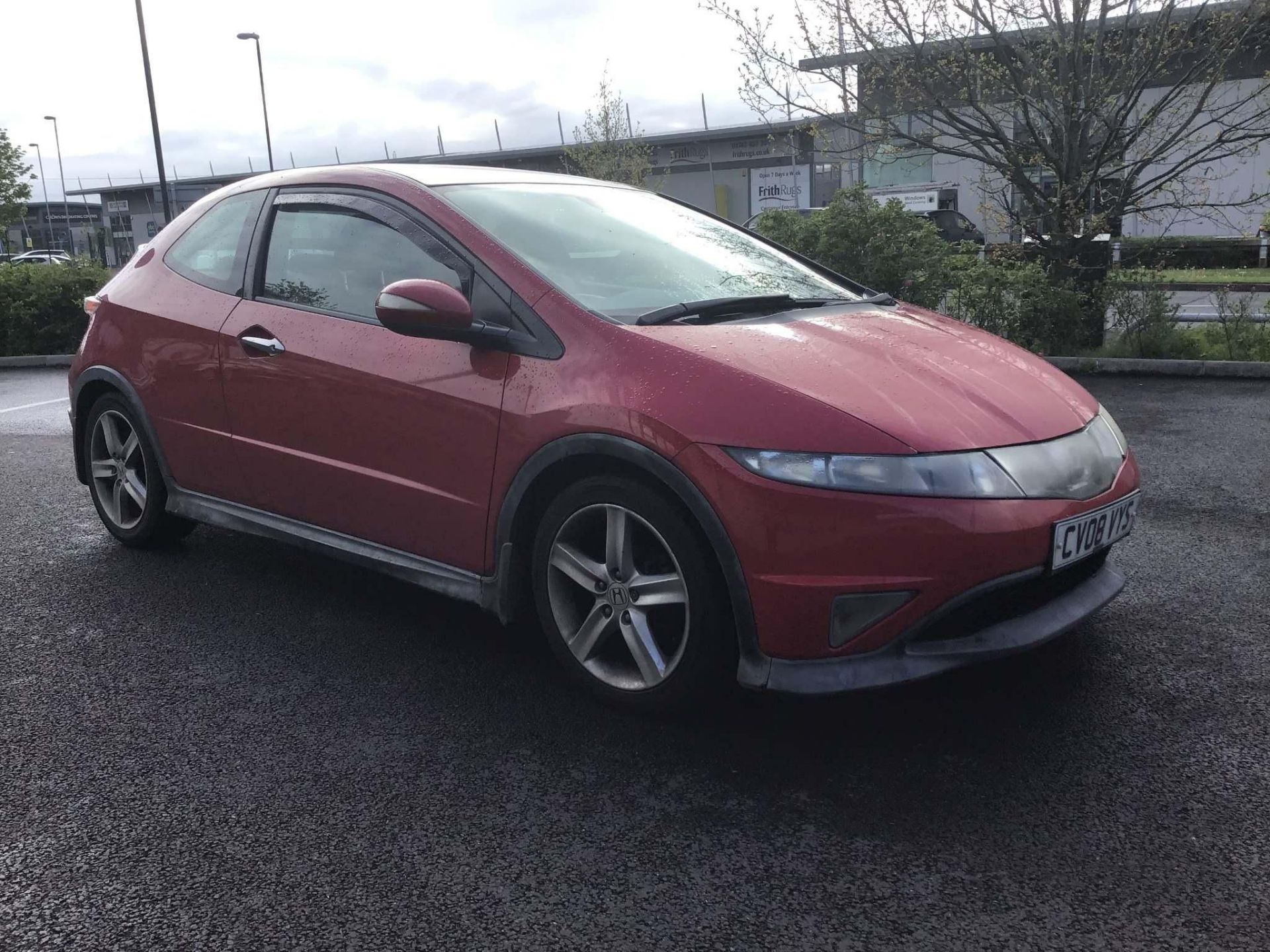 2008 Honda Civic Type-S Gt I- Ctdi Hatchback - CL505 - NO VAT ON THE HAMMER - Location: Corby - Image 3 of 12