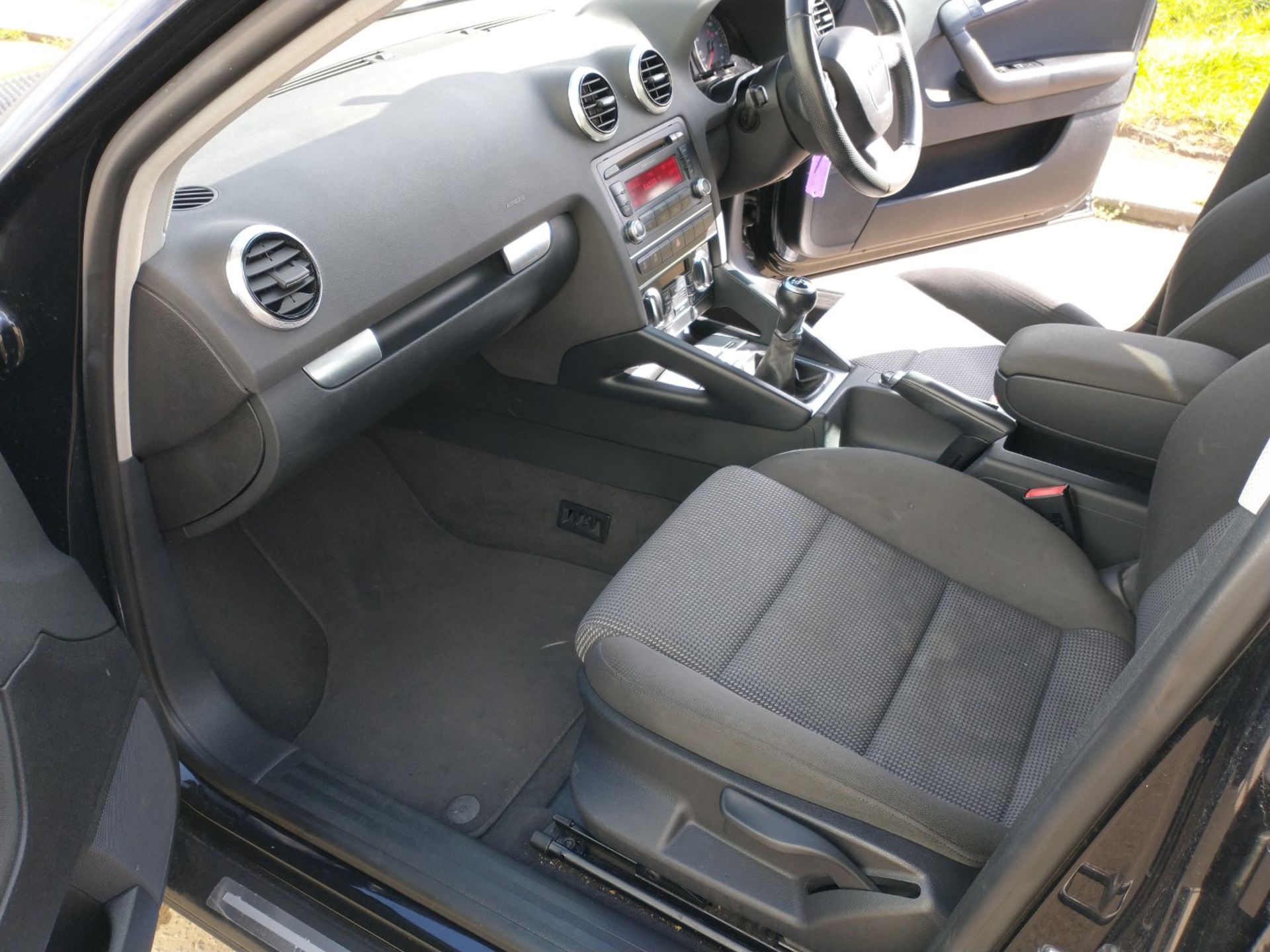 2012 Audi A3 Sportback 1.6 Tdi Hatchback - Full Service History - CL505 - NO VAT ON THE HAMMER - - Image 22 of 26