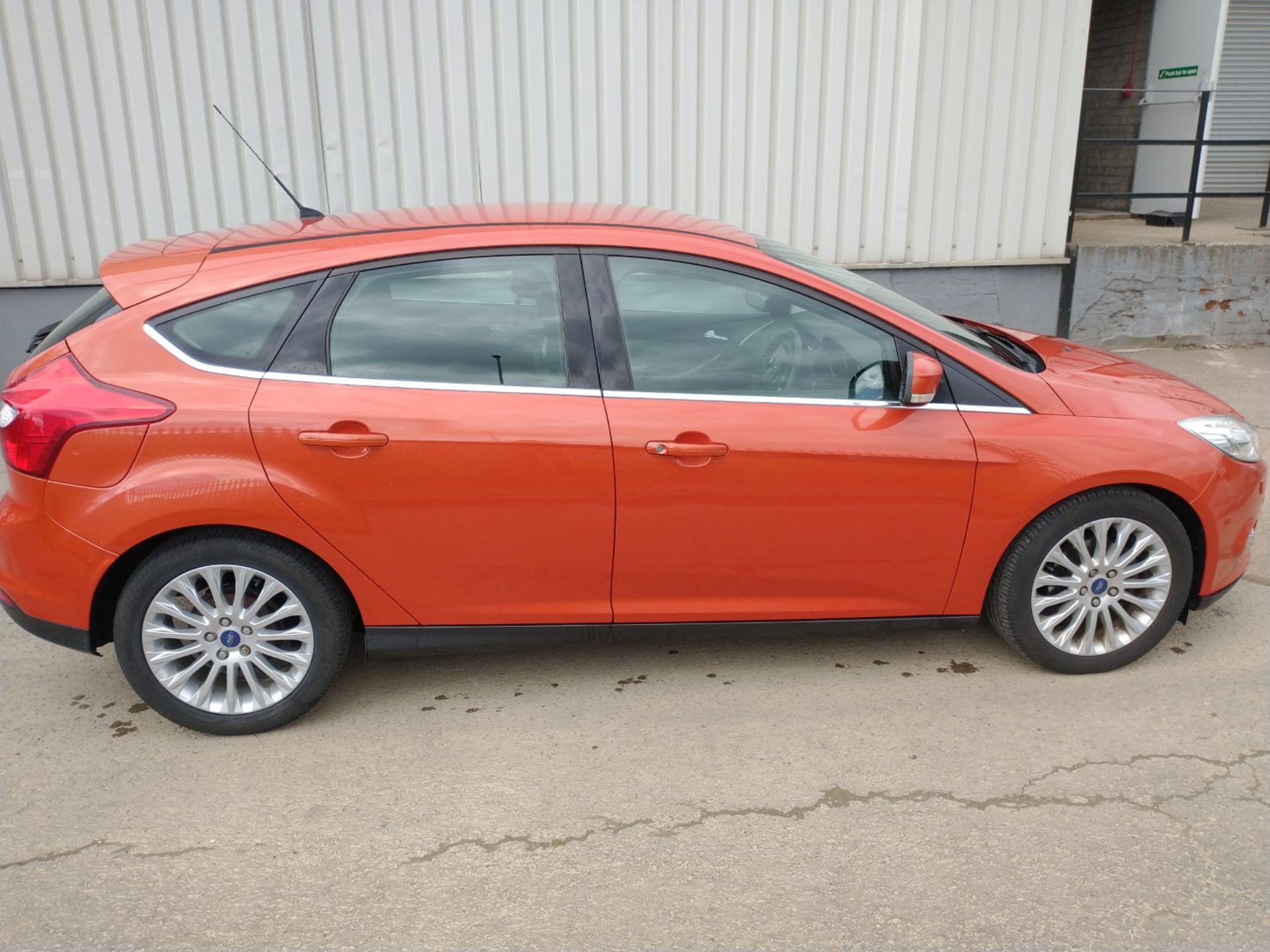 2011 Ford Focus Titanium X TDCI - CL505 - NO VAT ON THE HAMMER - Location: Corby - Image 4 of 21