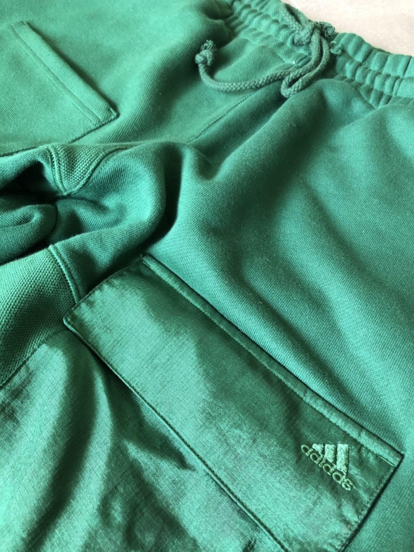 1 x Men's Genuine Adidas Ivy Park Tracksuit In Cargo Dark Green - Size (EU/UK): L/L - Preowned - - Image 9 of 14