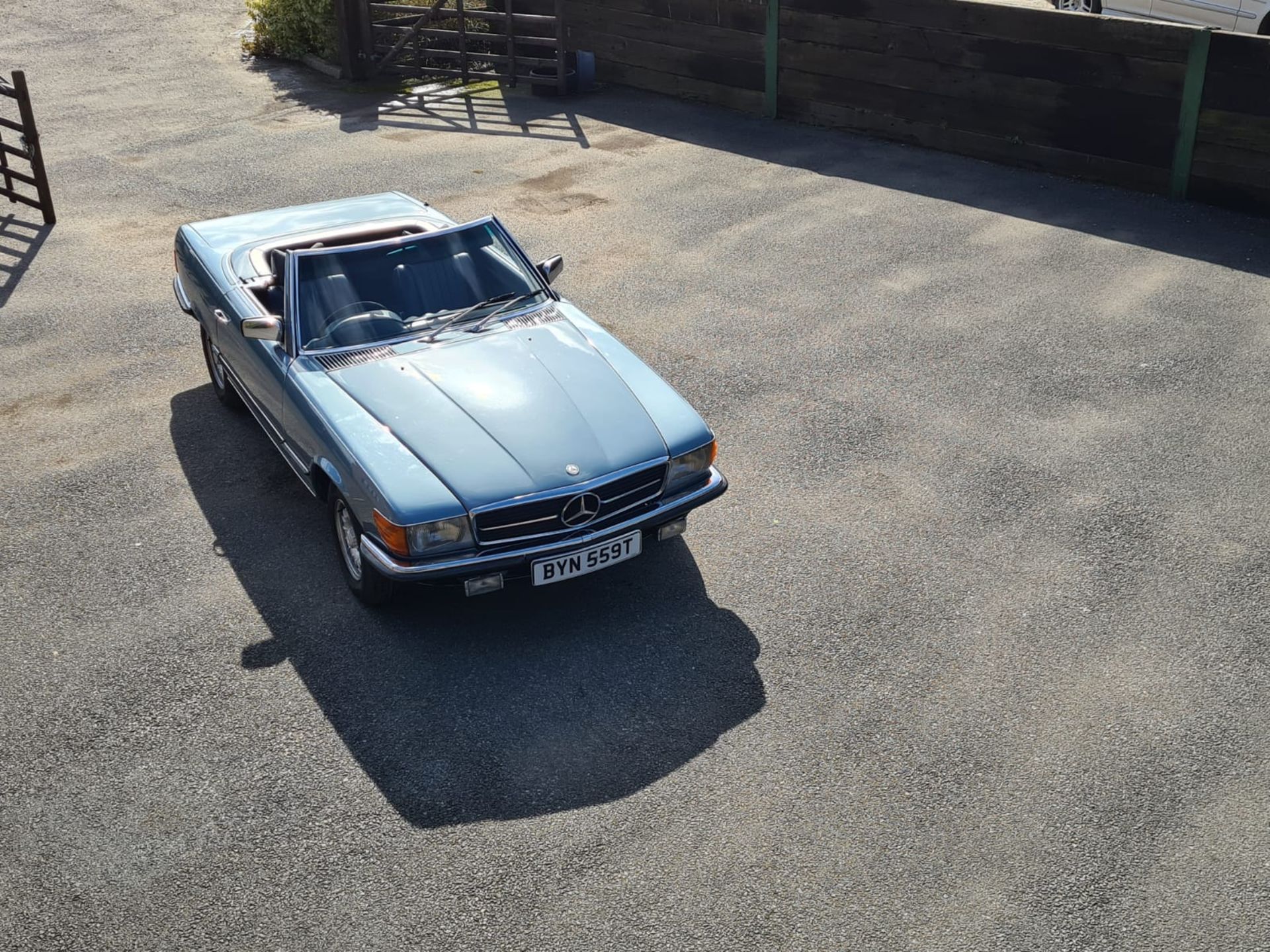 Stunning 1979 Mercedes Benz SL350 V8 With Factory Hardtop - Restored in 2018 - Image 13 of 22