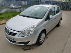 2008 Vauxhall Corsa 1.2 CDTI Club A/C 5Dr hatchback