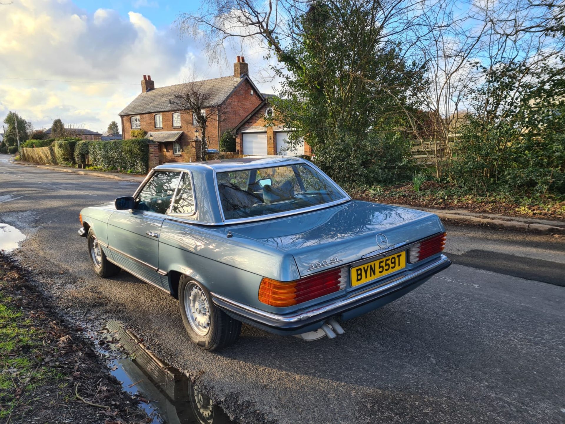 Stunning 1979 Mercedes Benz SL350 V8 With Factory Hardtop - Restored in 2018 - Image 16 of 22