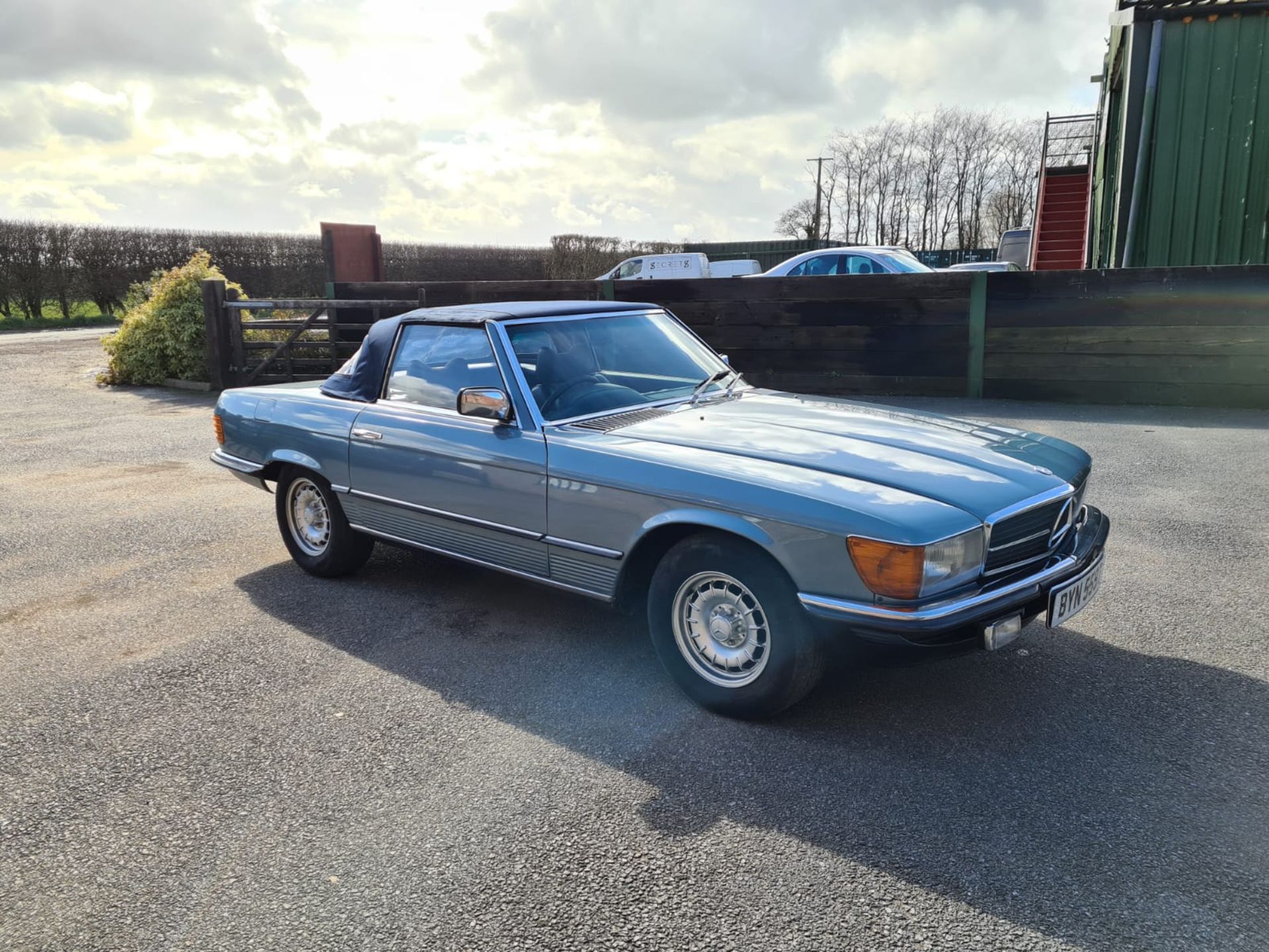 Stunning 1979 Mercedes Benz SL350 V8 With Factory Hardtop - Restored in 2018 - Image 9 of 22