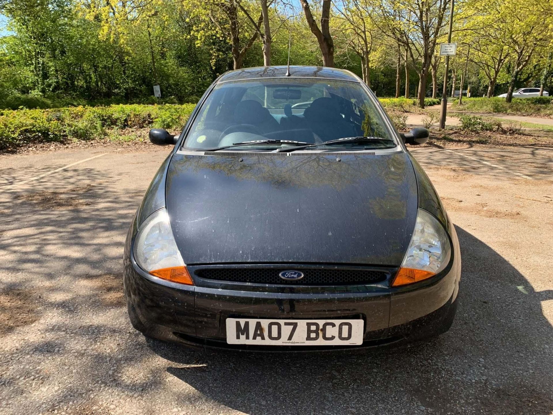 2007 Ford Ka Zetec Climate 3dr - CL505 - NO VAT ON THE HAMMER - Location: Corby - Image 4 of 20