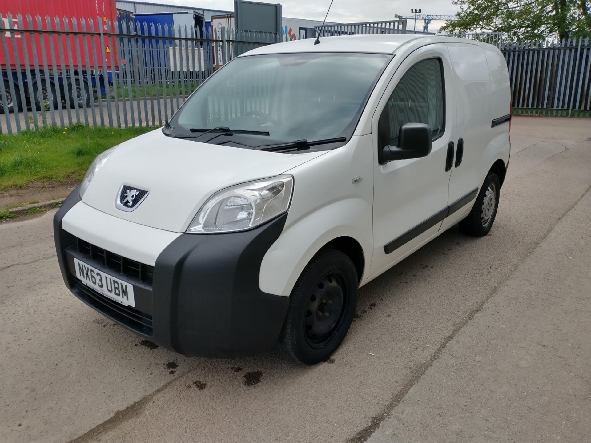 2013 Peugeot Bipper S Hdi Panel Van - CL505 - NO VAT ON THE HAMMER - Location: Corby - Image 2 of 19