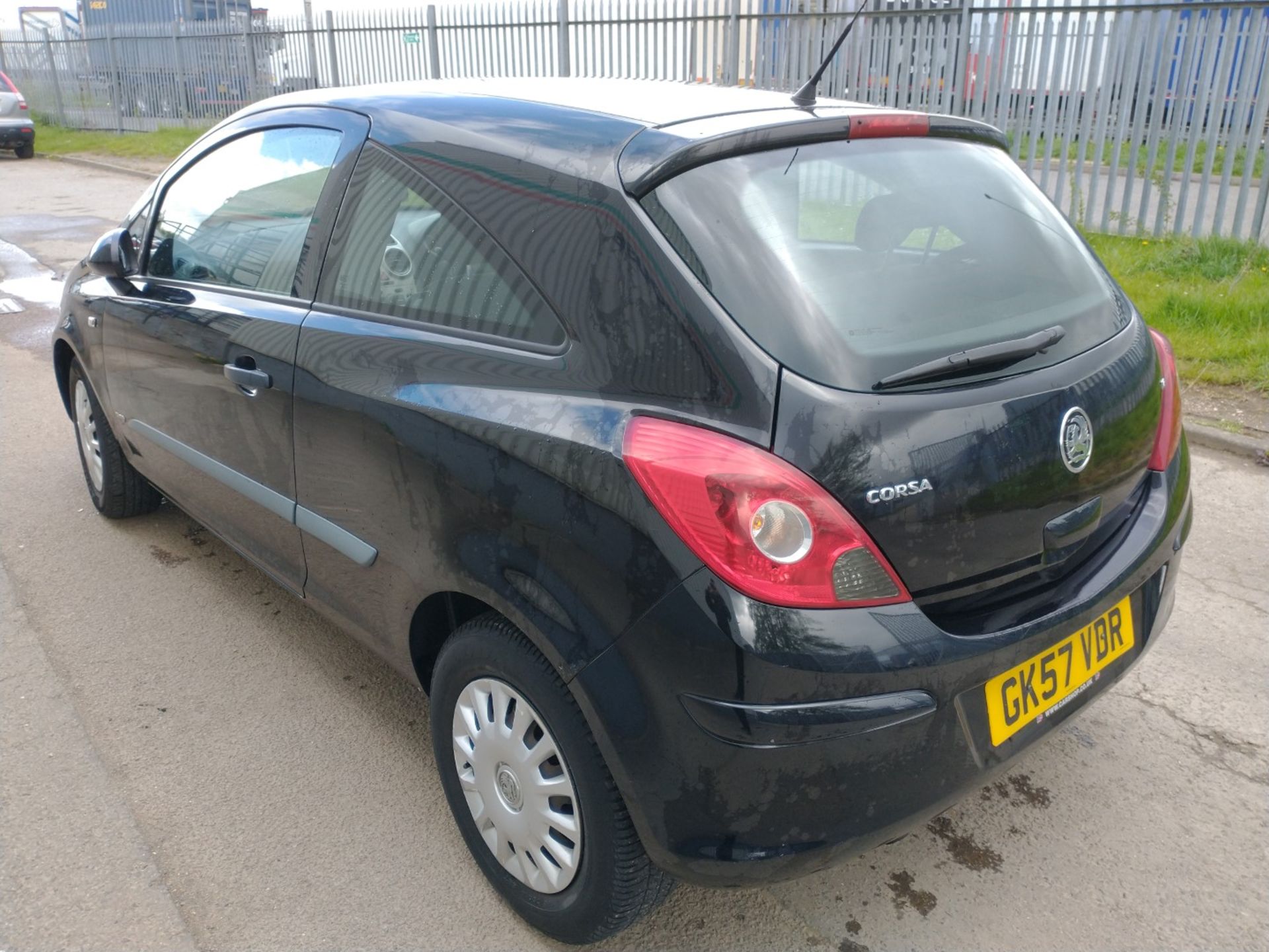 2007 Vauxhall Corsa Life Automatic - CL505 - NO VAT ON THE HAMMER - Location: Corby - Image 4 of 16