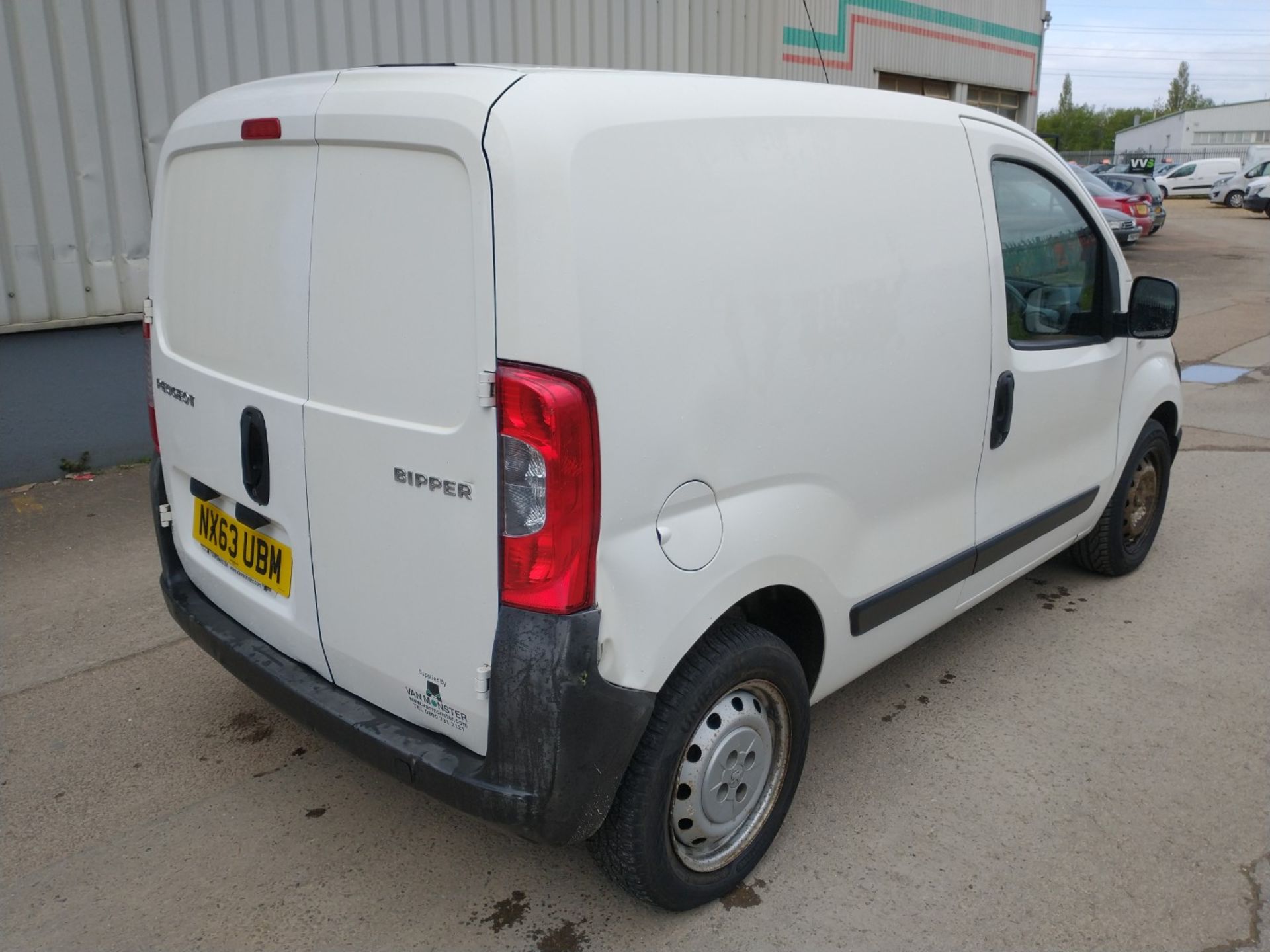 2013 Peugeot Bipper S Hdi Panel Van - CL505 - NO VAT ON THE HAMMER - Location: Corby - Image 3 of 19