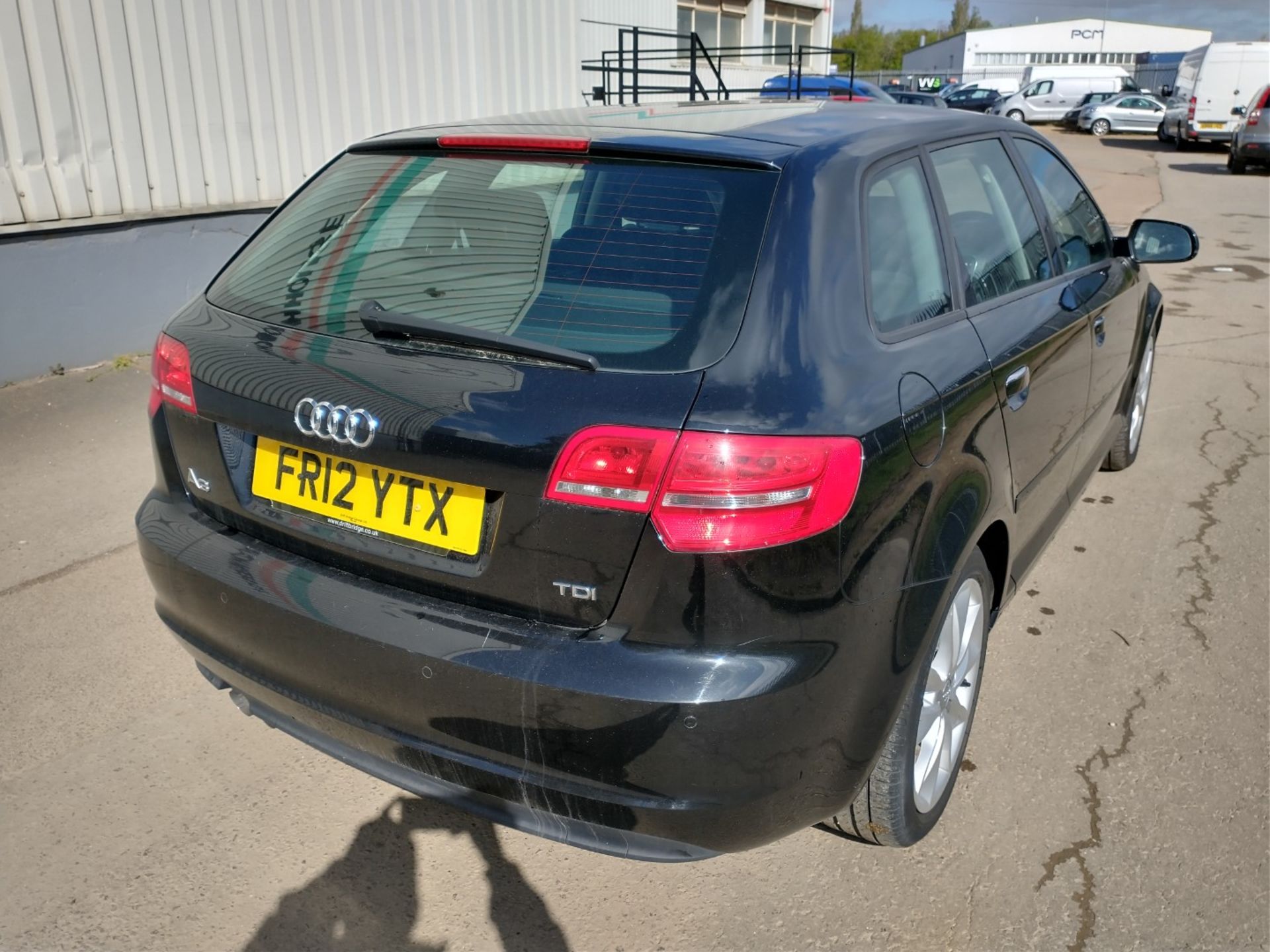 2012 Audi A3 Sportback 1.6 Tdi Hatchback - Full Service History - CL505 - NO VAT ON THE HAMMER - - Image 13 of 26