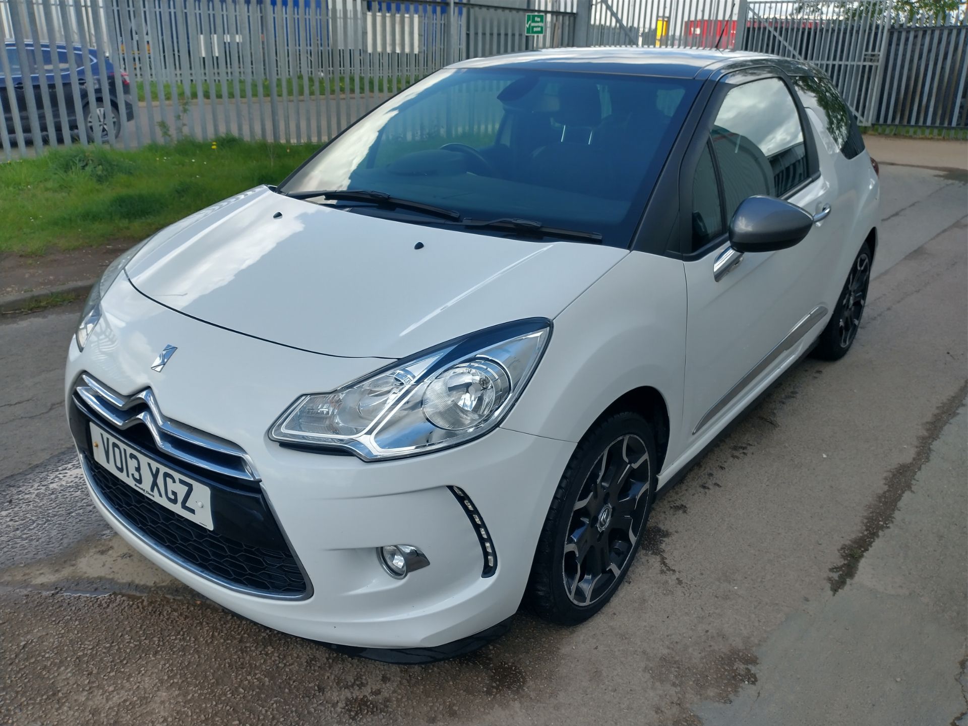 2013 Citroen DS3 Dstyle + E- HDI - CL505 - NO VAT ON THE HAMMER - Location: Corby