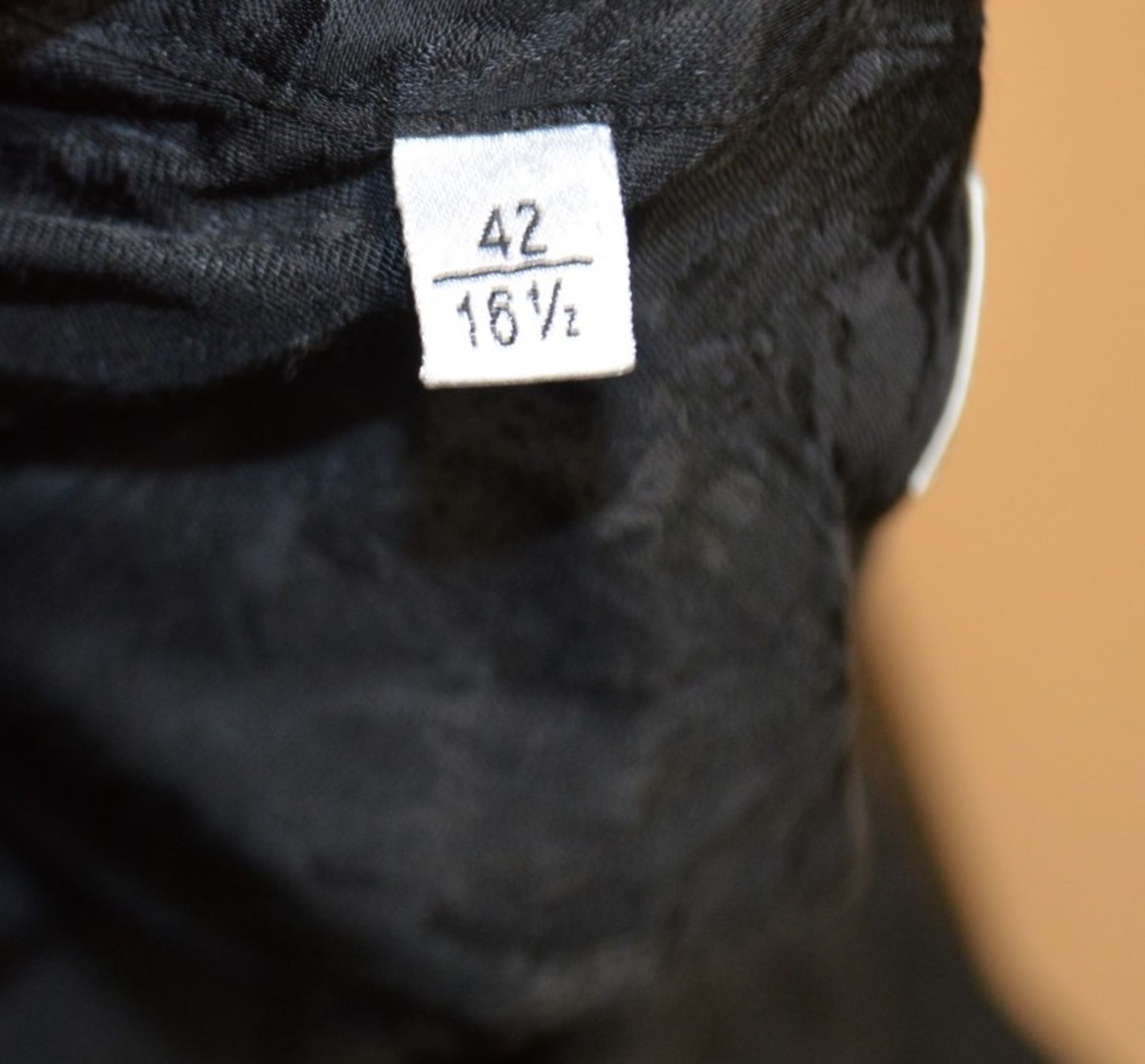 1 x Men's Genuine Saint Laurent Designer Long Sleeve Shirt In Black - Preowned - Original RRP £380 - Image 4 of 7