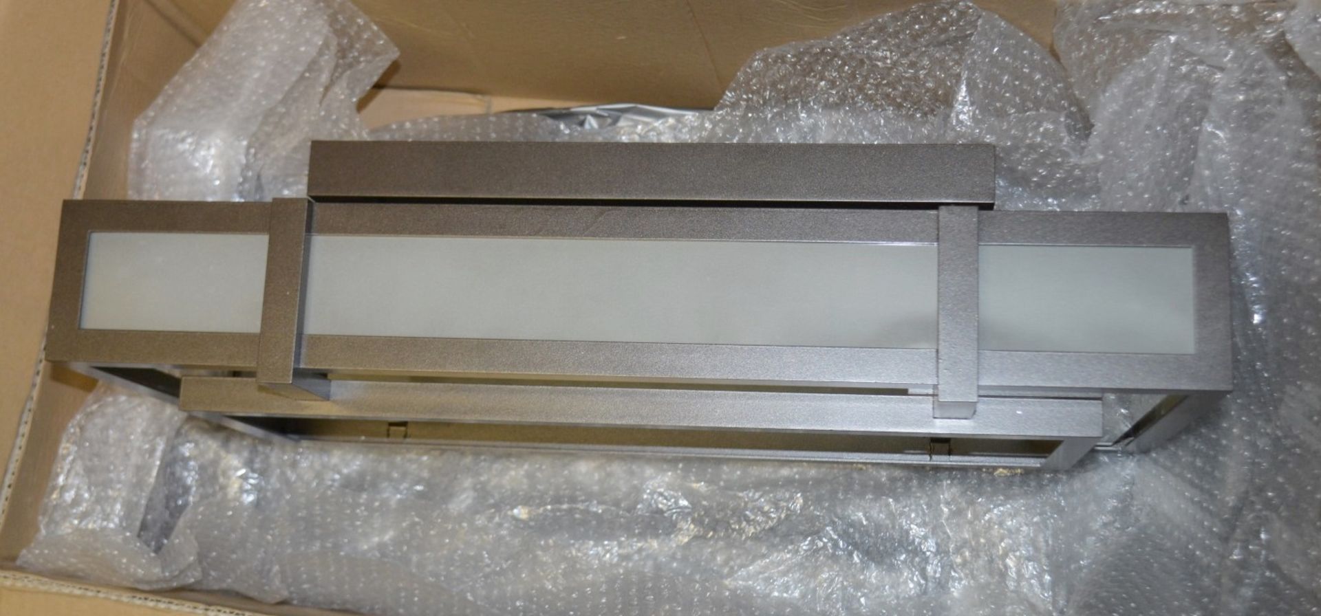 1 x CHELSOM Besoke Wall Mounted Light Box In A Dark Bronze Finish - Unused Boxed Stock - Image 2 of 9