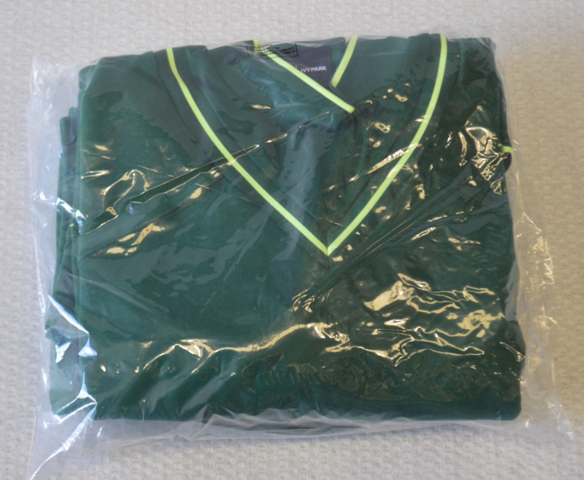 1 x Men's Genuine Adidas Ivy Park Tracksuit In Cargo Dark Green - Size (EU/UK): L/L - Preowned - - Image 3 of 14