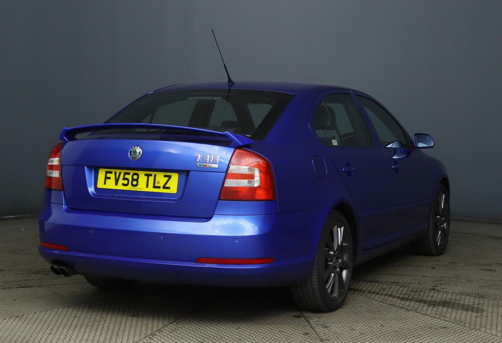 2009 Skoda Octavia 2.0 TDI CR 170 vRS 5dr - Image 8 of 12