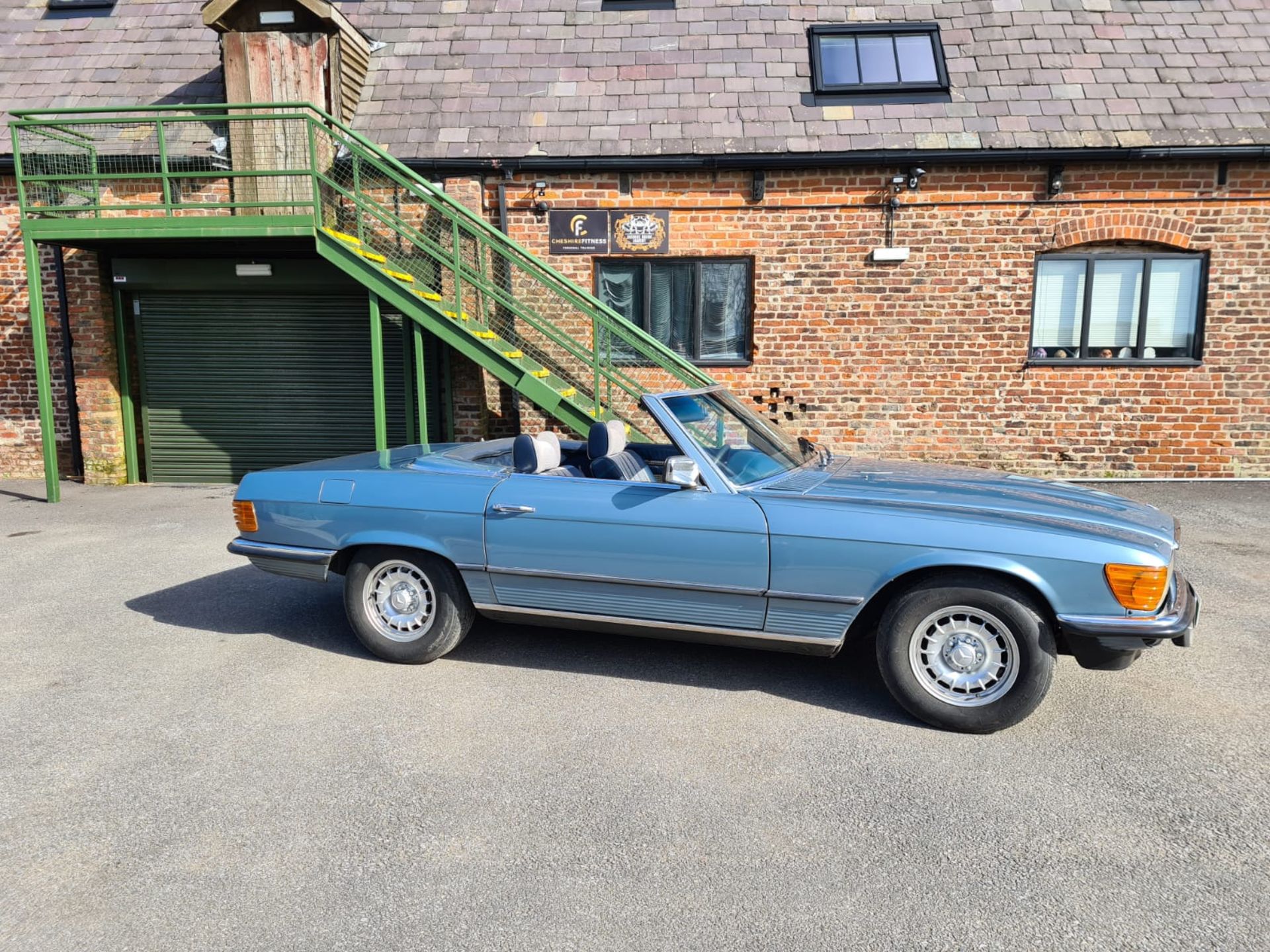 Stunning 1979 Mercedes Benz SL350 V8 With Factory Hardtop - Restored in 2018 - Image 8 of 22