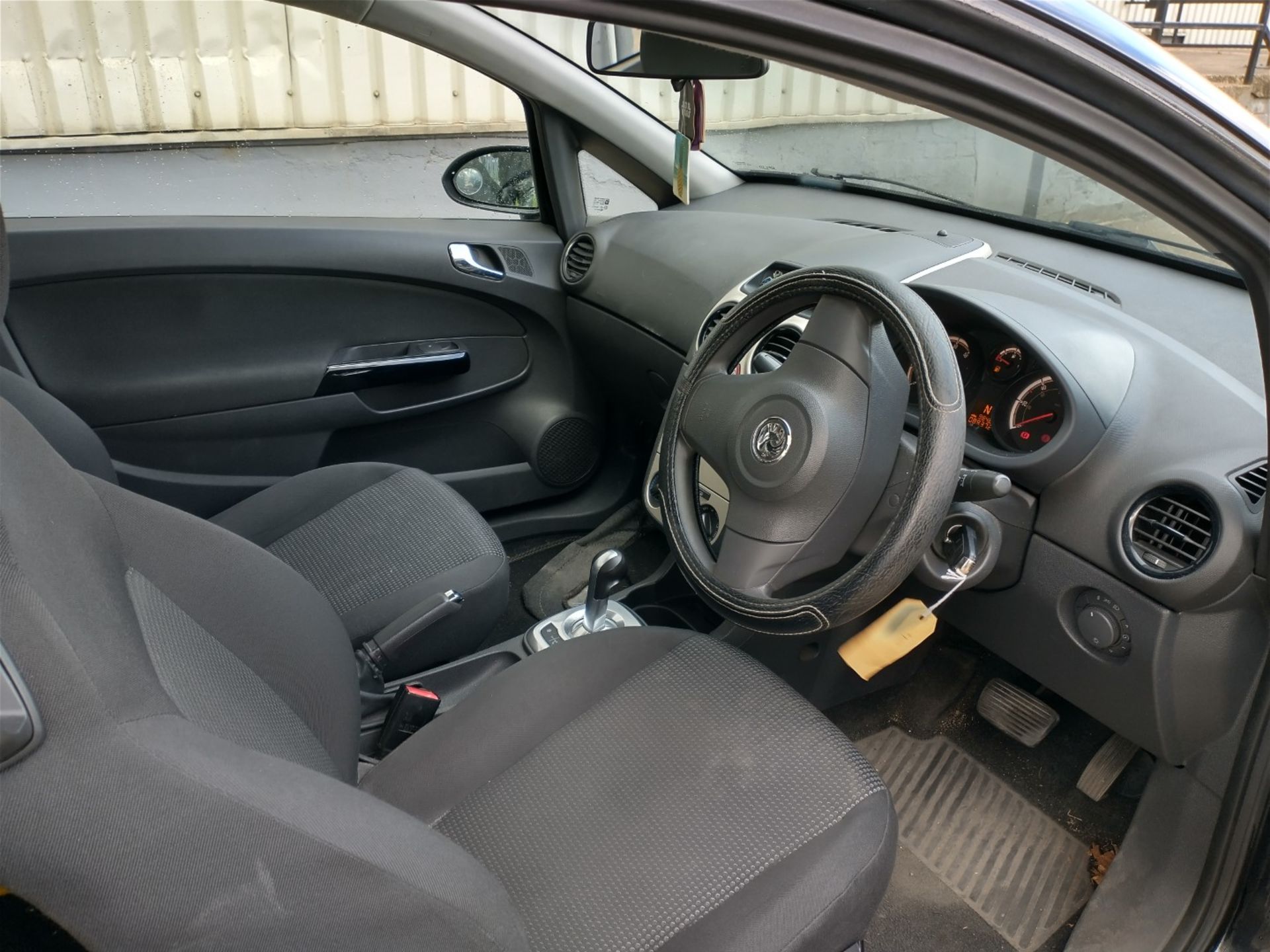 2007 Vauxhall Corsa Life Automatic - CL505 - NO VAT ON THE HAMMER - Location: Corby - Image 12 of 16