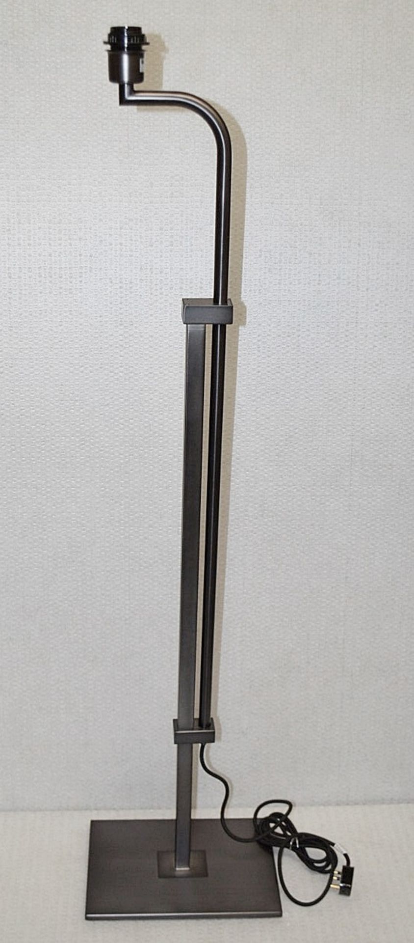 1 x CHELSOM Freestanding Floor Lamp In A Black Bronze Finish - Unused Boxed Stock