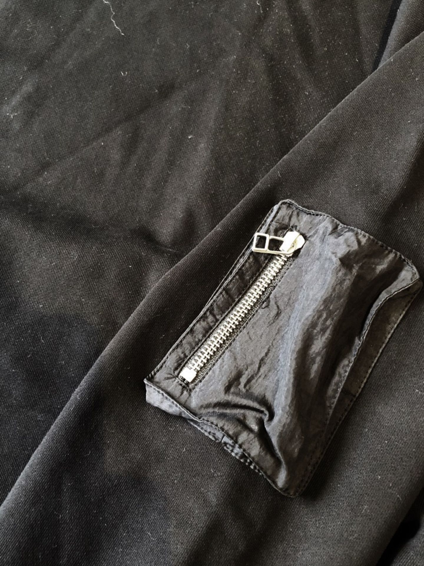 1 x Men's Genuine Helmut Lang Sweatshirt - Black - Size (EU/UK): M/M - Original RRP £180.00 - Image 7 of 7