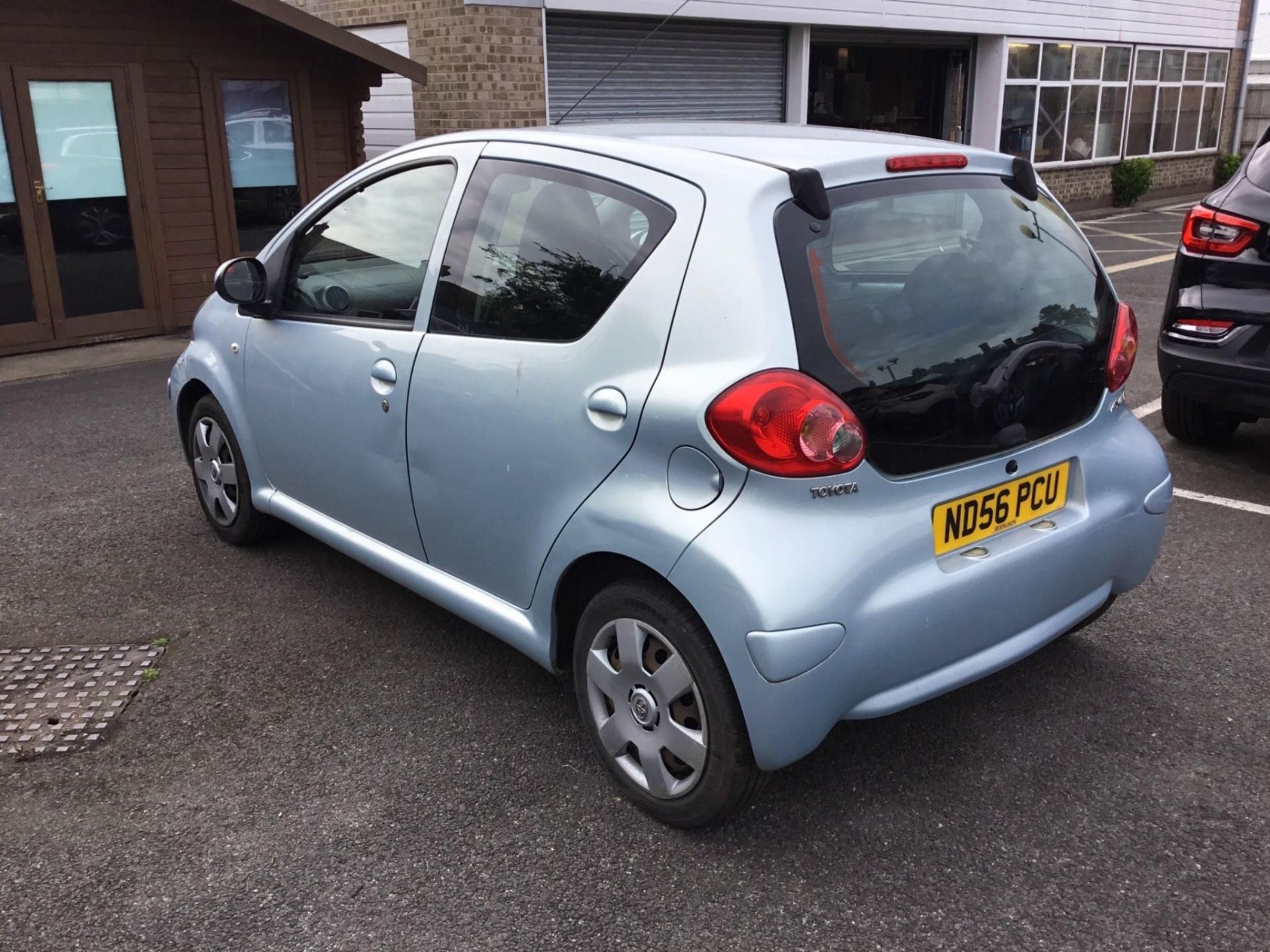 2006 Toyota Aygo+ Vvt-I 5dr Hatchback - CL505 - NO VAT ON THE HAMMER - Location: Corby - Image 4 of 17