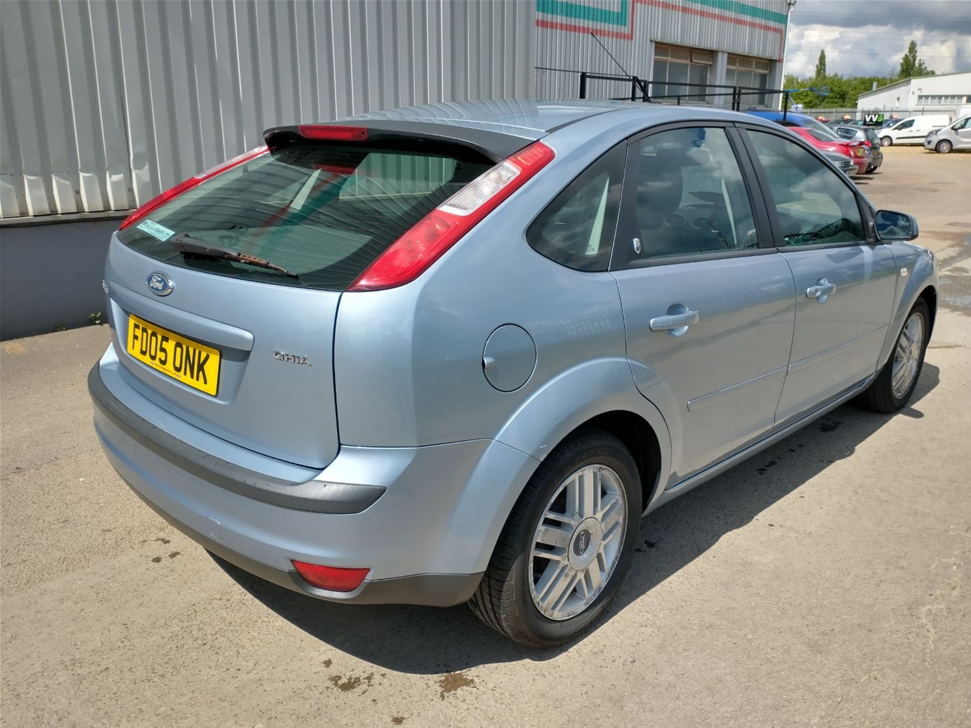2005 Ford Focus Ghia T 5dr Hatchback - CL505 - NO VAT ON THE HAMMER - Location: Corby - Image 7 of 20