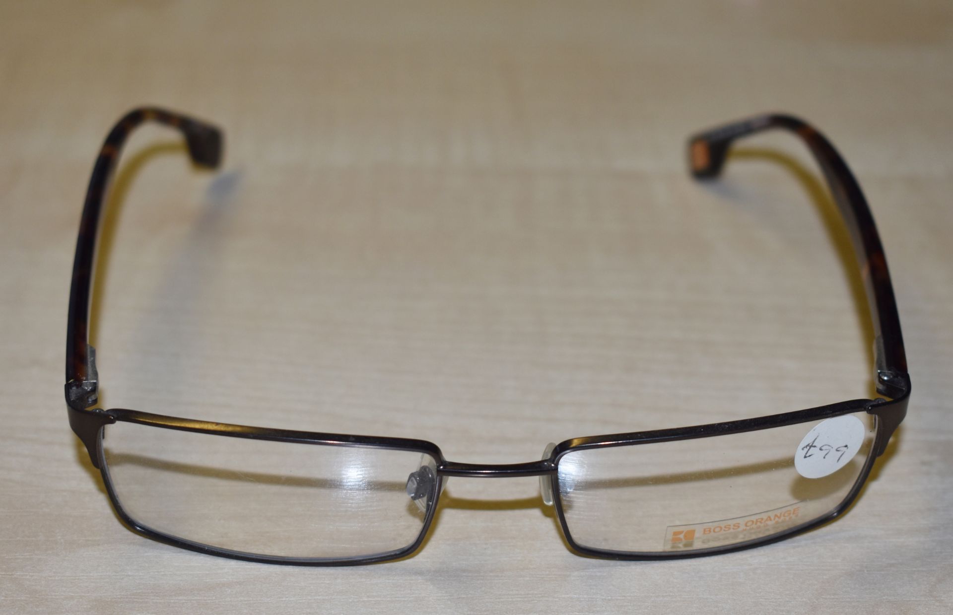 1 x Genuine BOSS ORANGE Spectacle Eye Glasses Frame - Ex Display Stock  - Ref: GTI193 - CL645 -