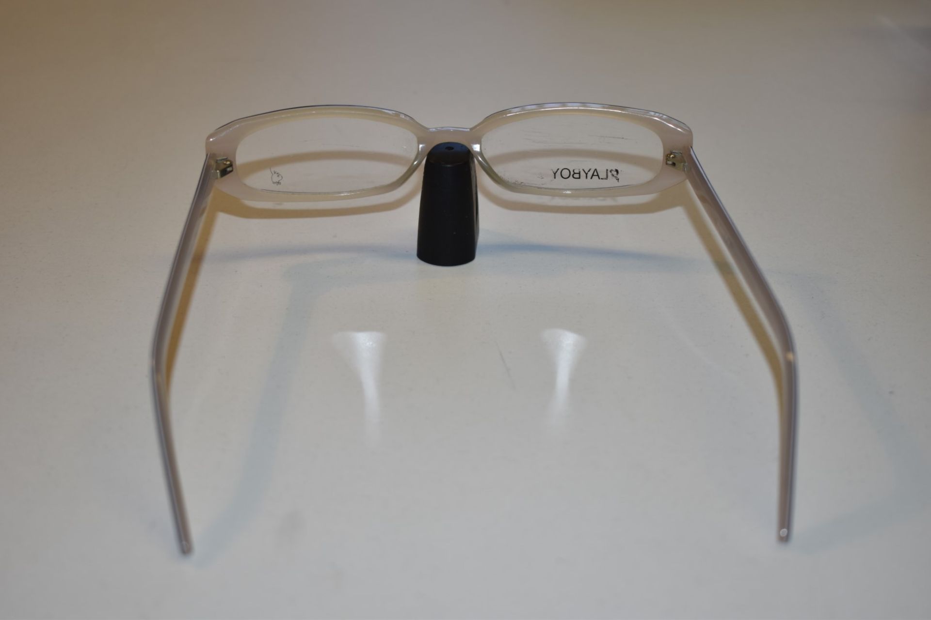 1 x Genuine PLAYBOY Spectacle Eye Glasses Frame - Ex Display Stock  - Ref: GTI178 - CL645 - - Image 5 of 12