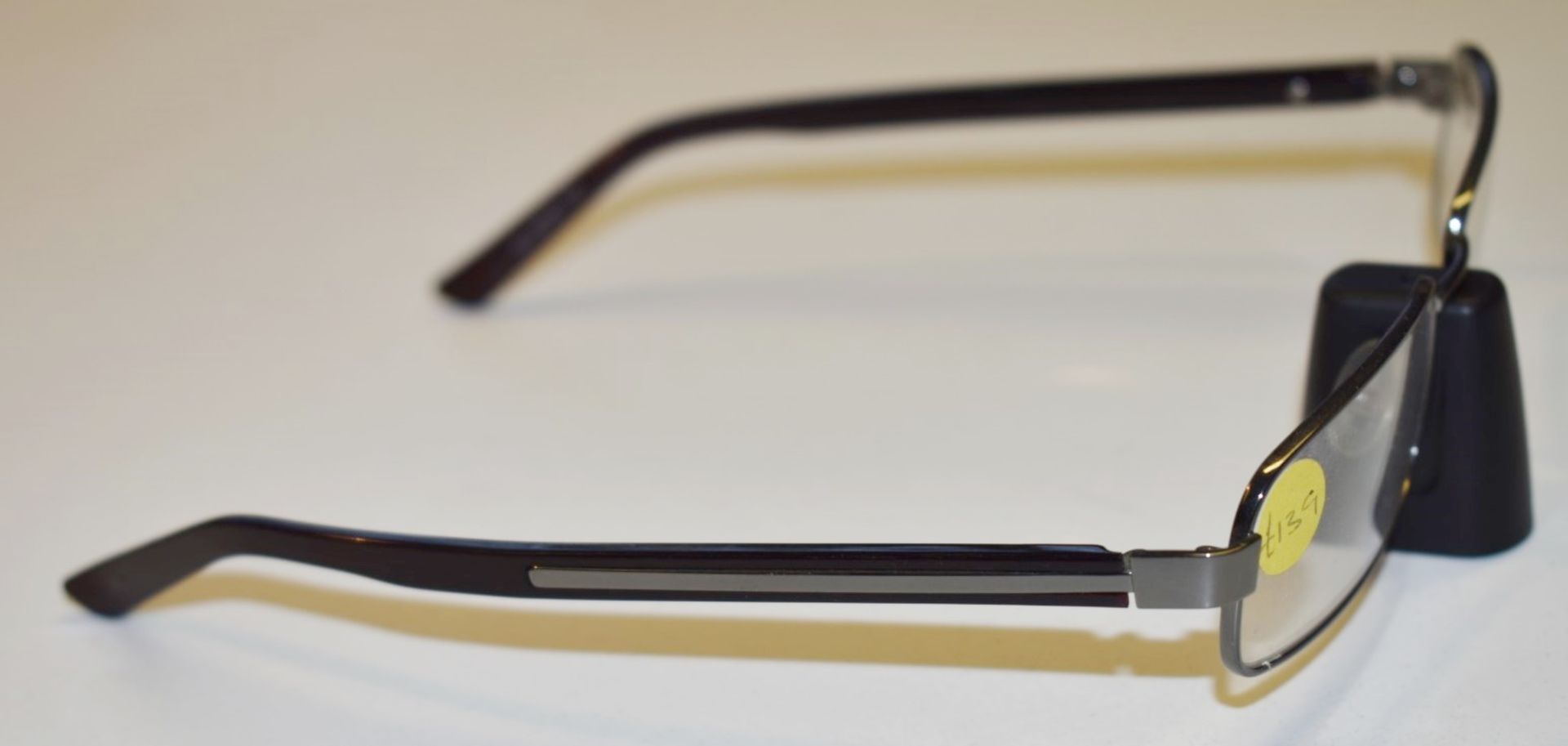 1 x Genuine GUCCI Spectacle Eye Glasses Frame - Ex Display Stock  - Ref: GTI181 - CL645 - - Image 3 of 12