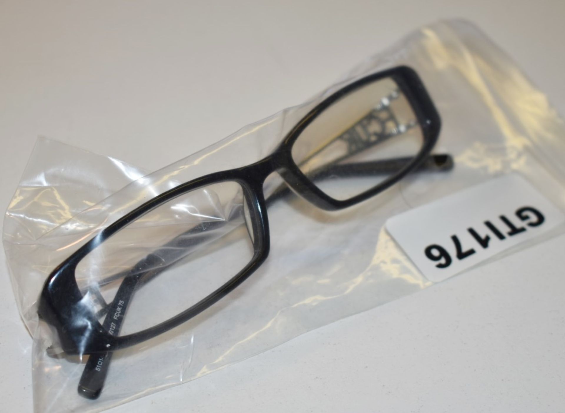 1 x Genuine FCUK Spectacle Eye Glasses Frame - Ex Display Stock  - Ref: GTI176 - CL645 - Location: - Image 13 of 13