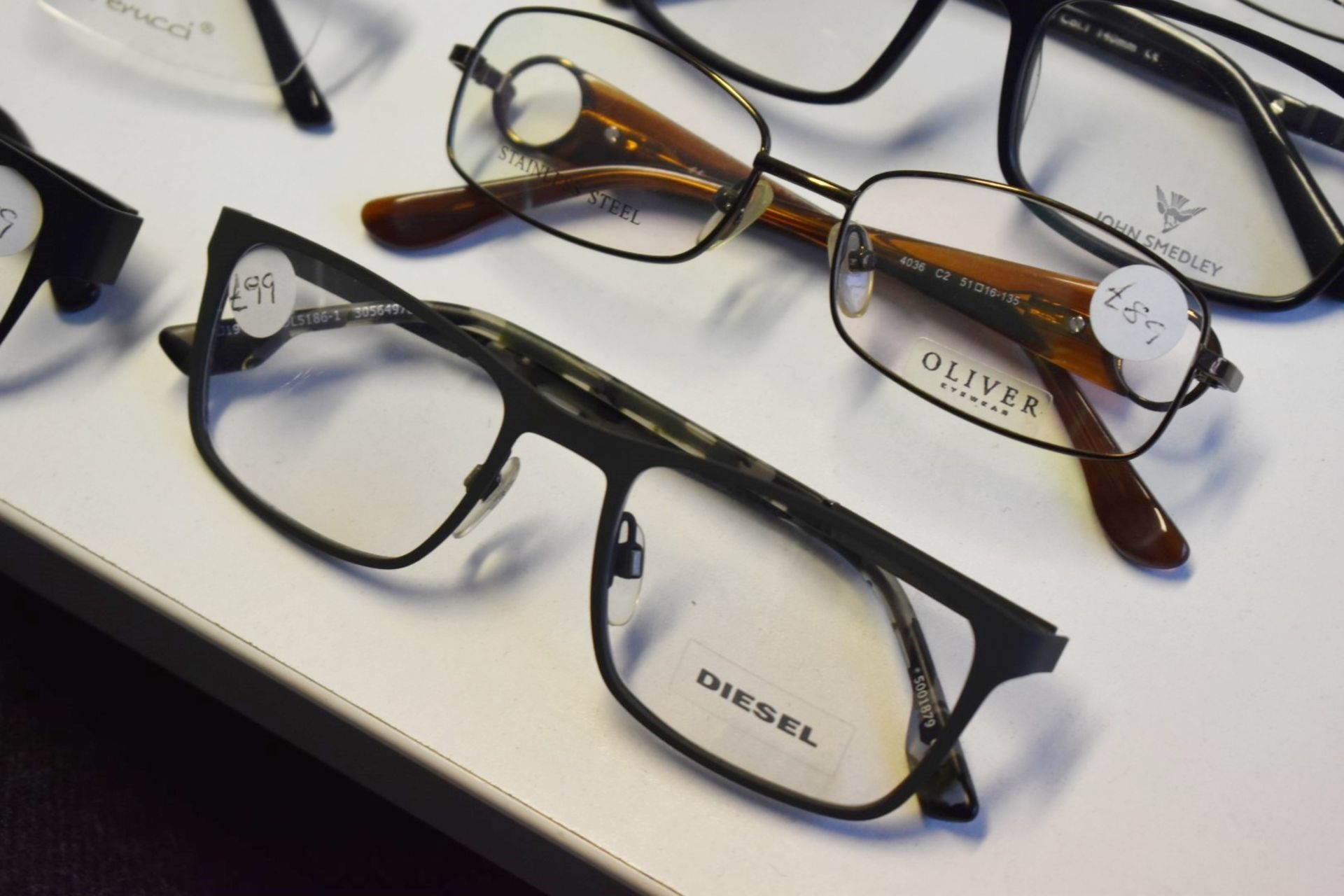 10 x Assorted Pairs of Designer Spectacle Eye Glasses - Ex Display Stock - Brands Include Diesel, - Image 5 of 10