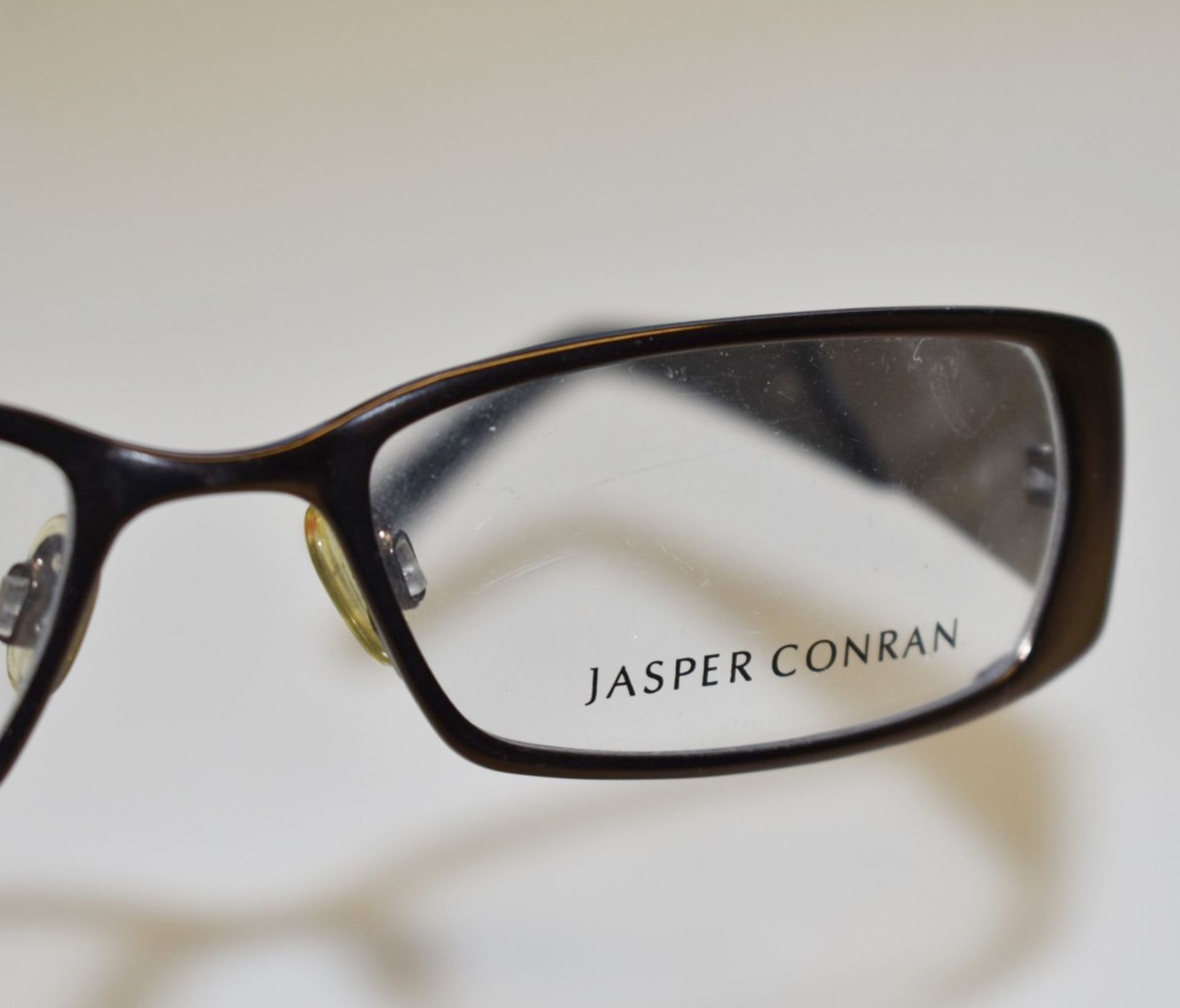 1 x Genuine JASPER CONRAN Spectacle Eye Glasses Frame - Ex Display Stock  - Ref: GTI175 - CL645 - - Image 8 of 11