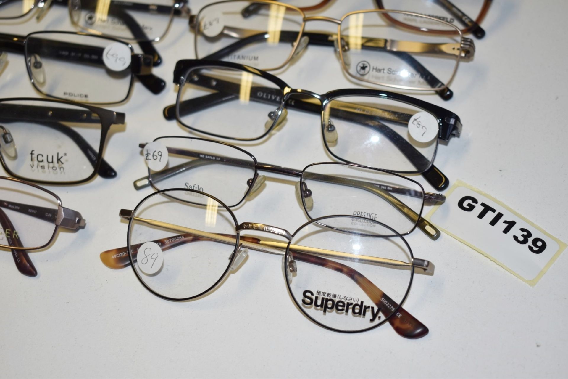 10 x Assorted Pairs of Designer Spectacle Eye Glasses - Ex Display Stock - Brands Include Jasper - Image 6 of 14