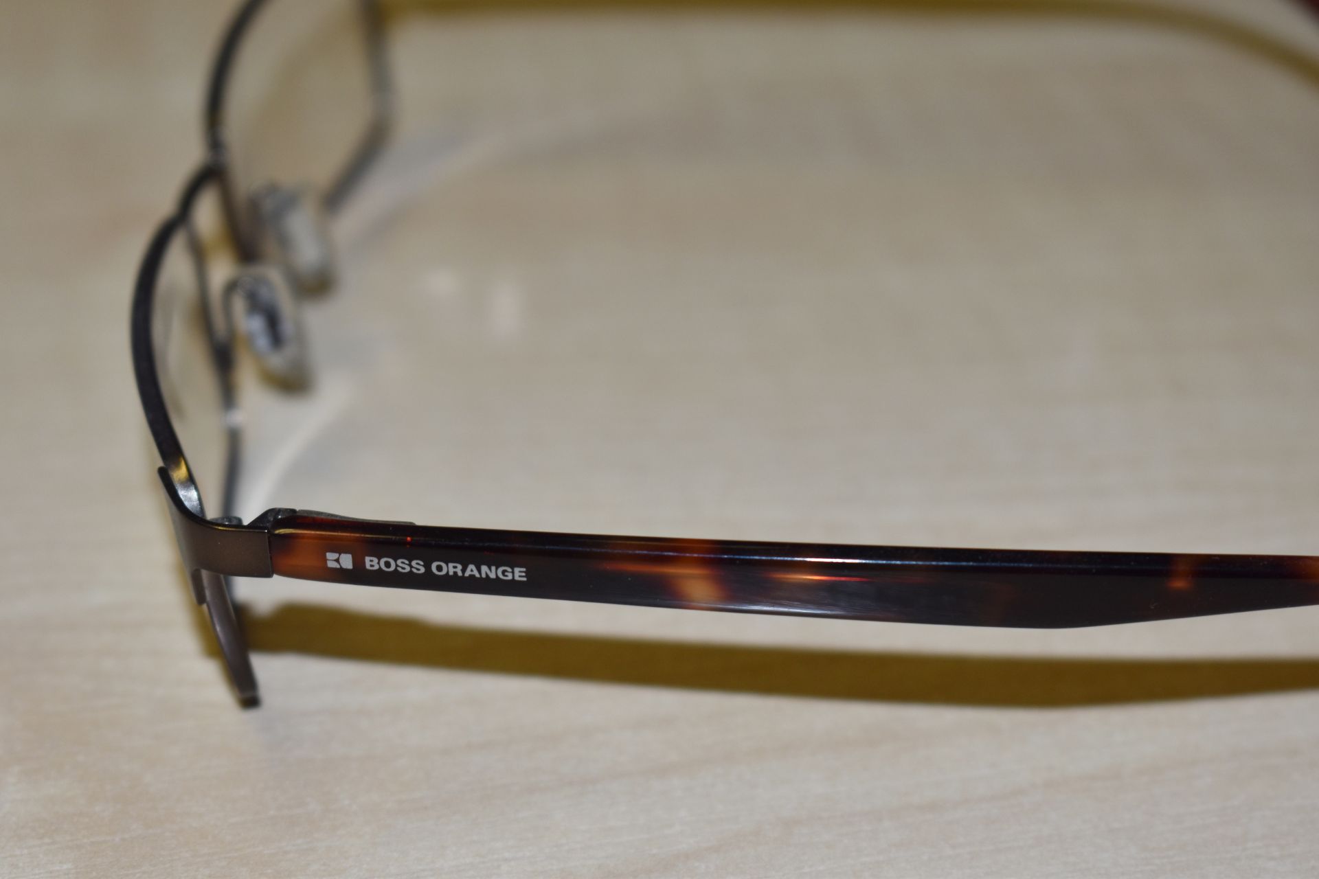 1 x Genuine BOSS ORANGE Spectacle Eye Glasses Frame - Ex Display Stock  - Ref: GTI193 - CL645 - - Image 9 of 11