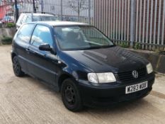 2000 Volkswagen Polo E 1.0 3 Dr Hatchback