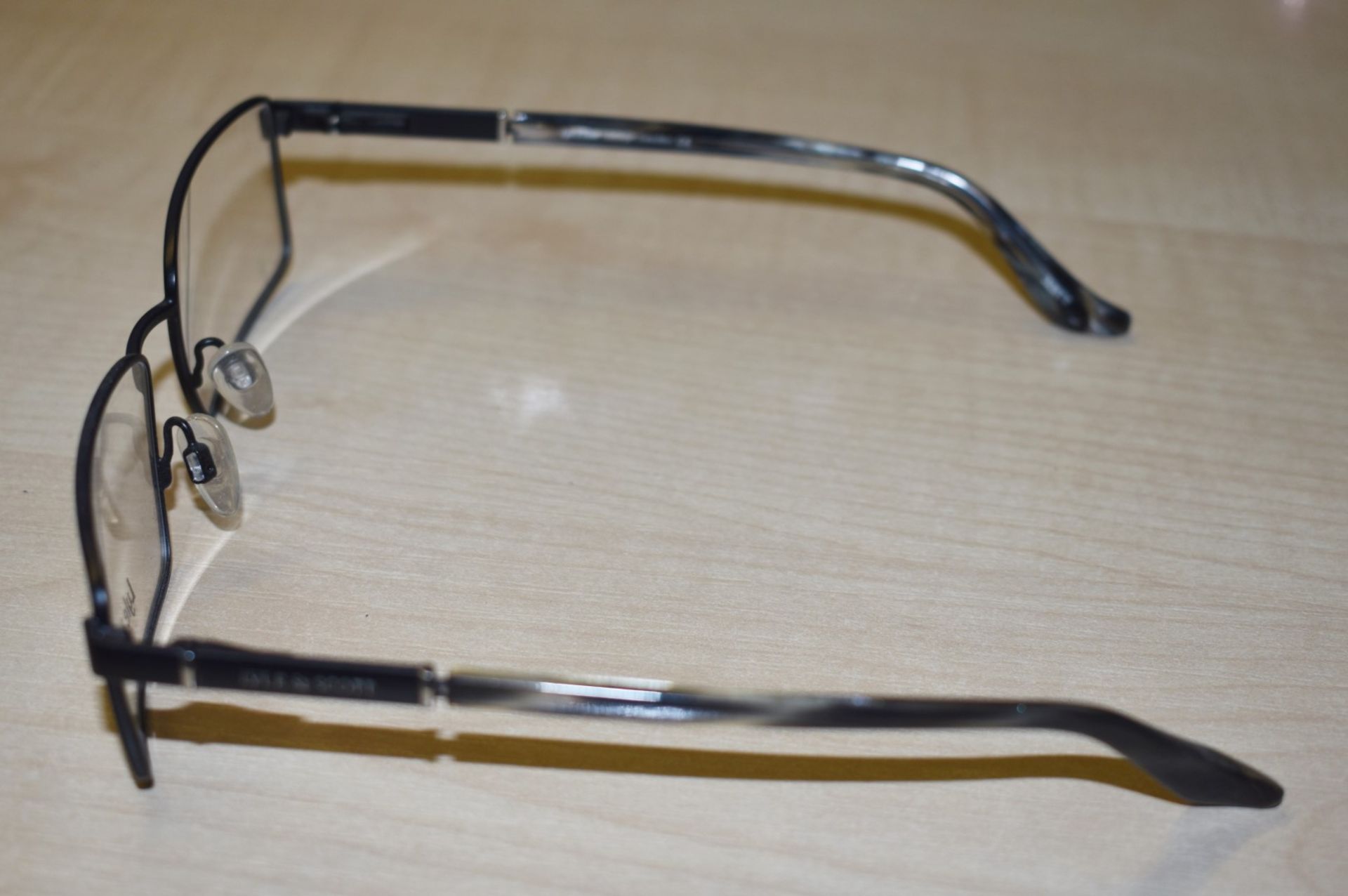 1 x Genuine LYLE & SCOTT Spectacle Eye Glasses Frame - Ex Display Stock  - Ref: GTI200 - CL645 - - Image 3 of 9