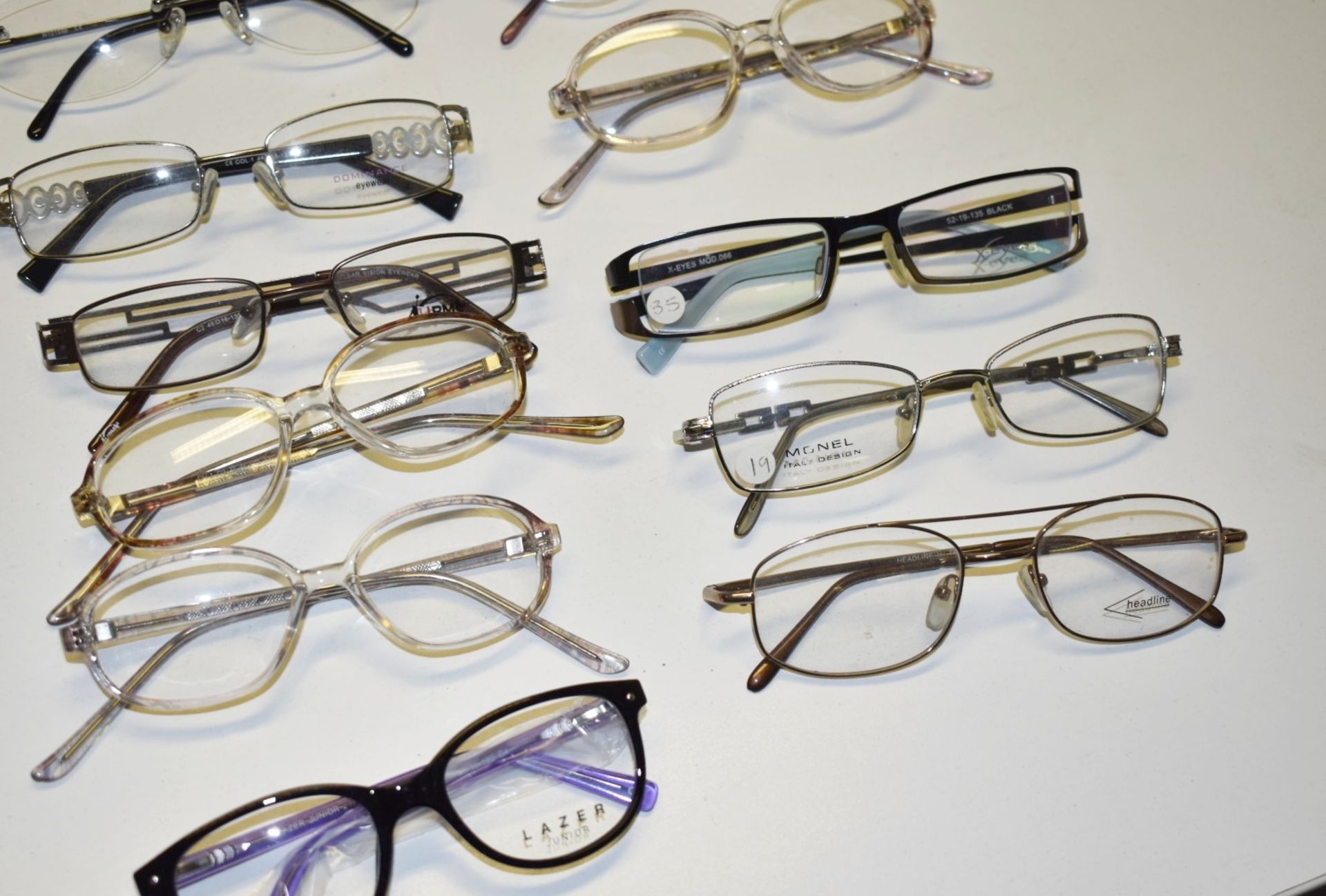 50 x Assorted Pairs of Spectacle Eye Glasses - New and Unused Stock - Various Designs and Brands - Image 17 of 19