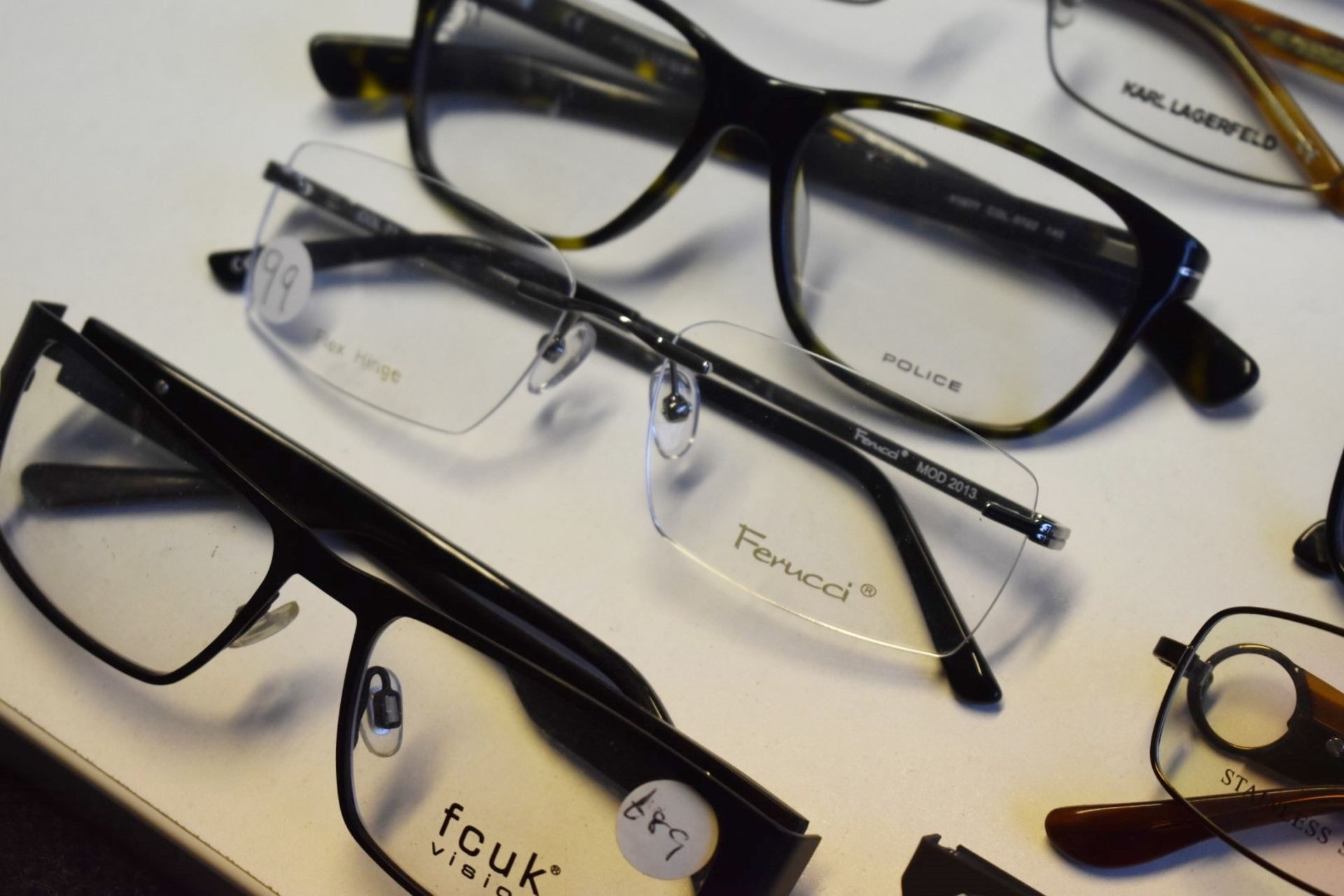 10 x Assorted Pairs of Designer Spectacle Eye Glasses - Ex Display Stock - Brands Include Diesel, - Image 9 of 10