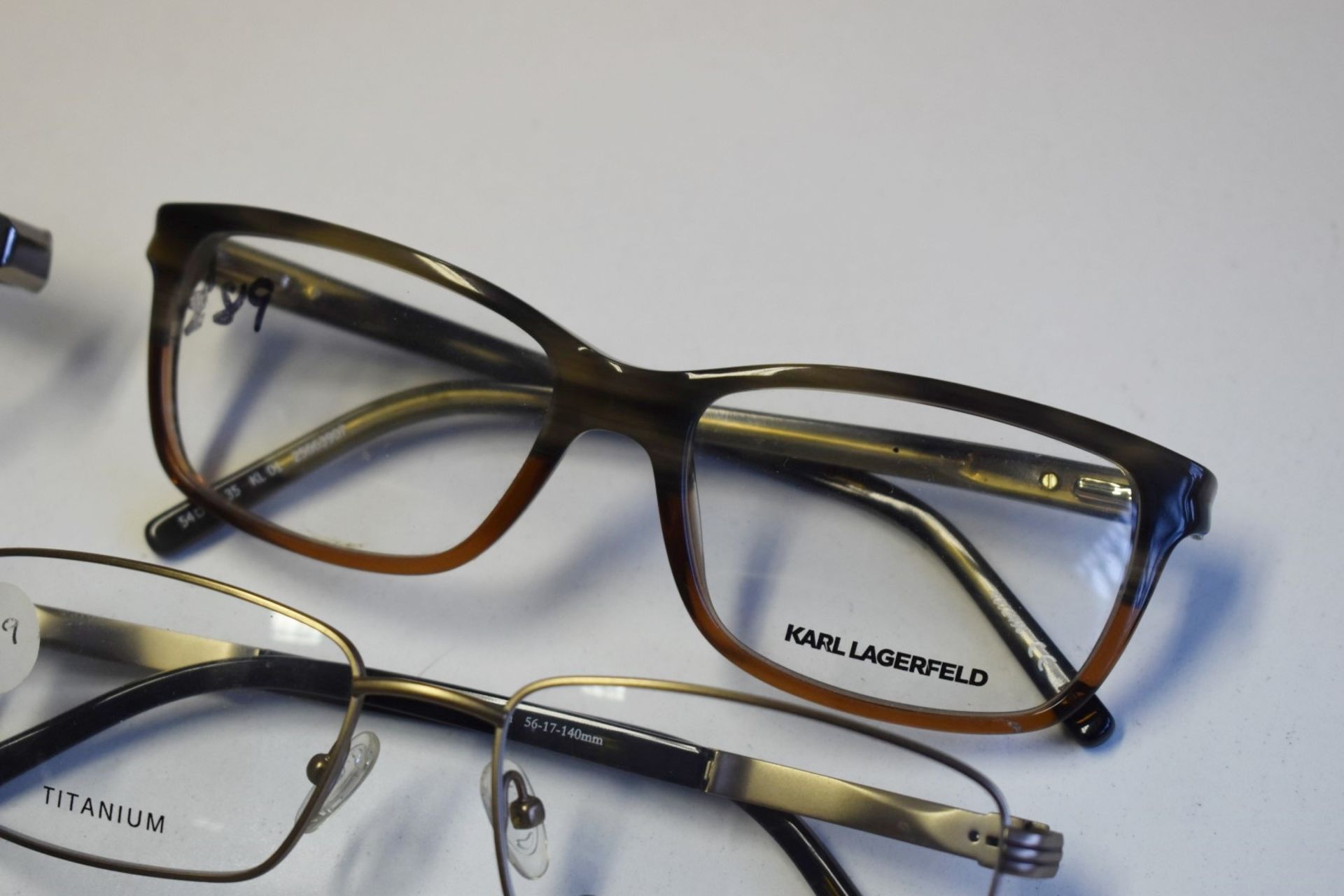 10 x Assorted Pairs of Designer Spectacle Eye Glasses - Ex Display Stock - Brands Include Jasper - Image 11 of 14