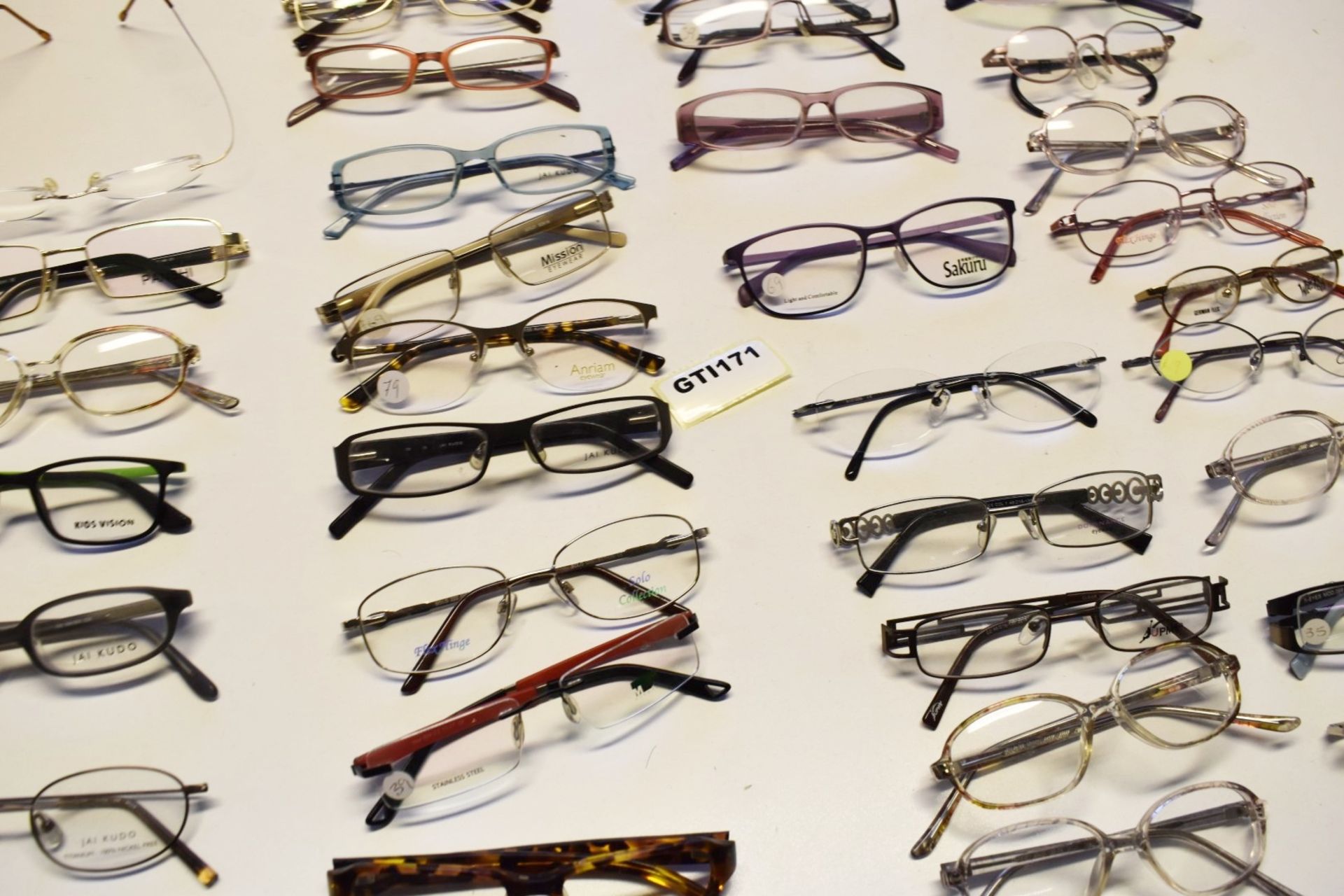 50 x Assorted Pairs of Spectacle Eye Glasses - New and Unused Stock - Various Designs and Brands - Image 5 of 19