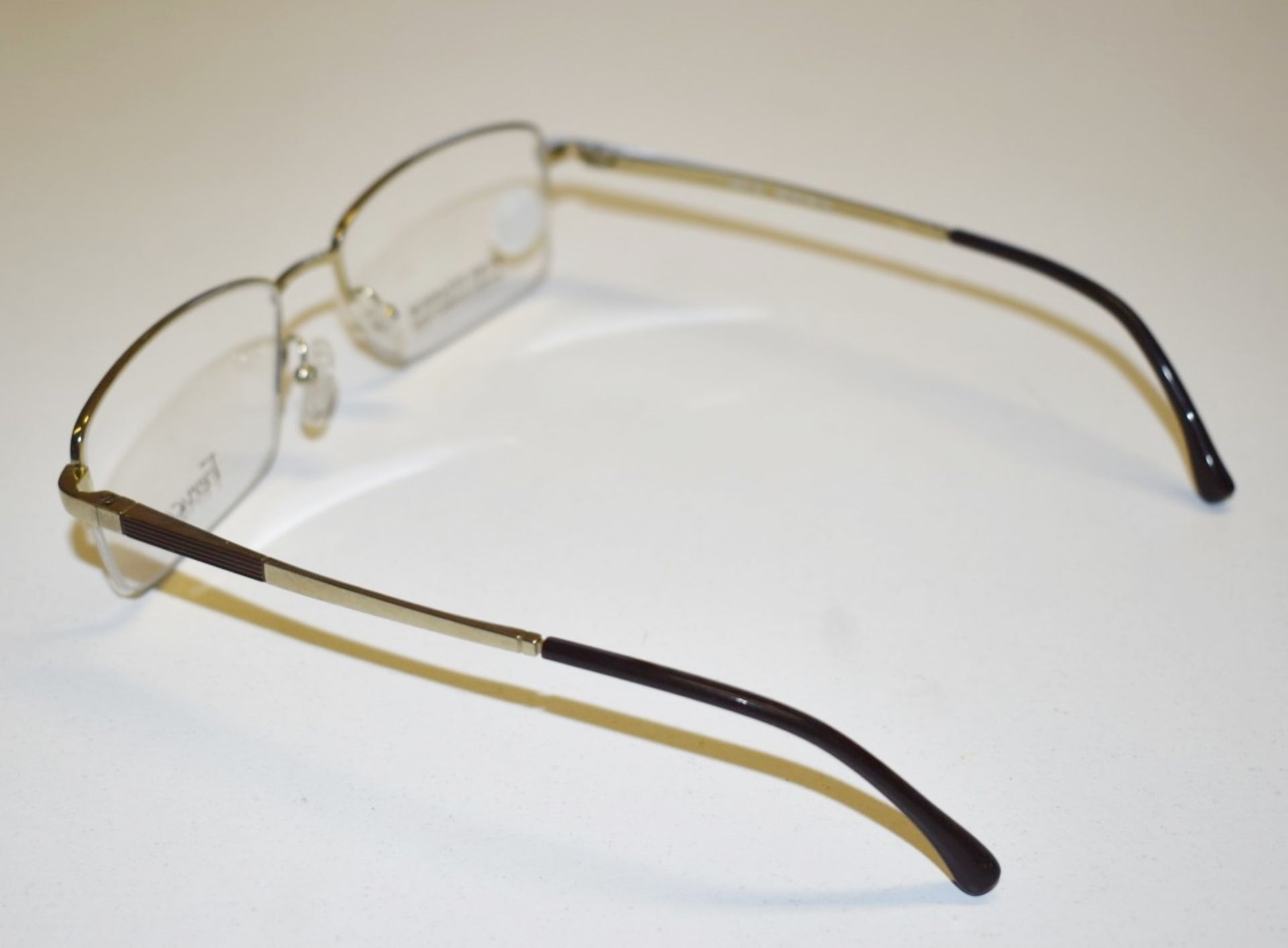 1 x Genuine FERUCCI Spectacle Eye Glasses Frame - Ex Display Stock  - Ref: GTI182 - CL645 - - Image 8 of 12