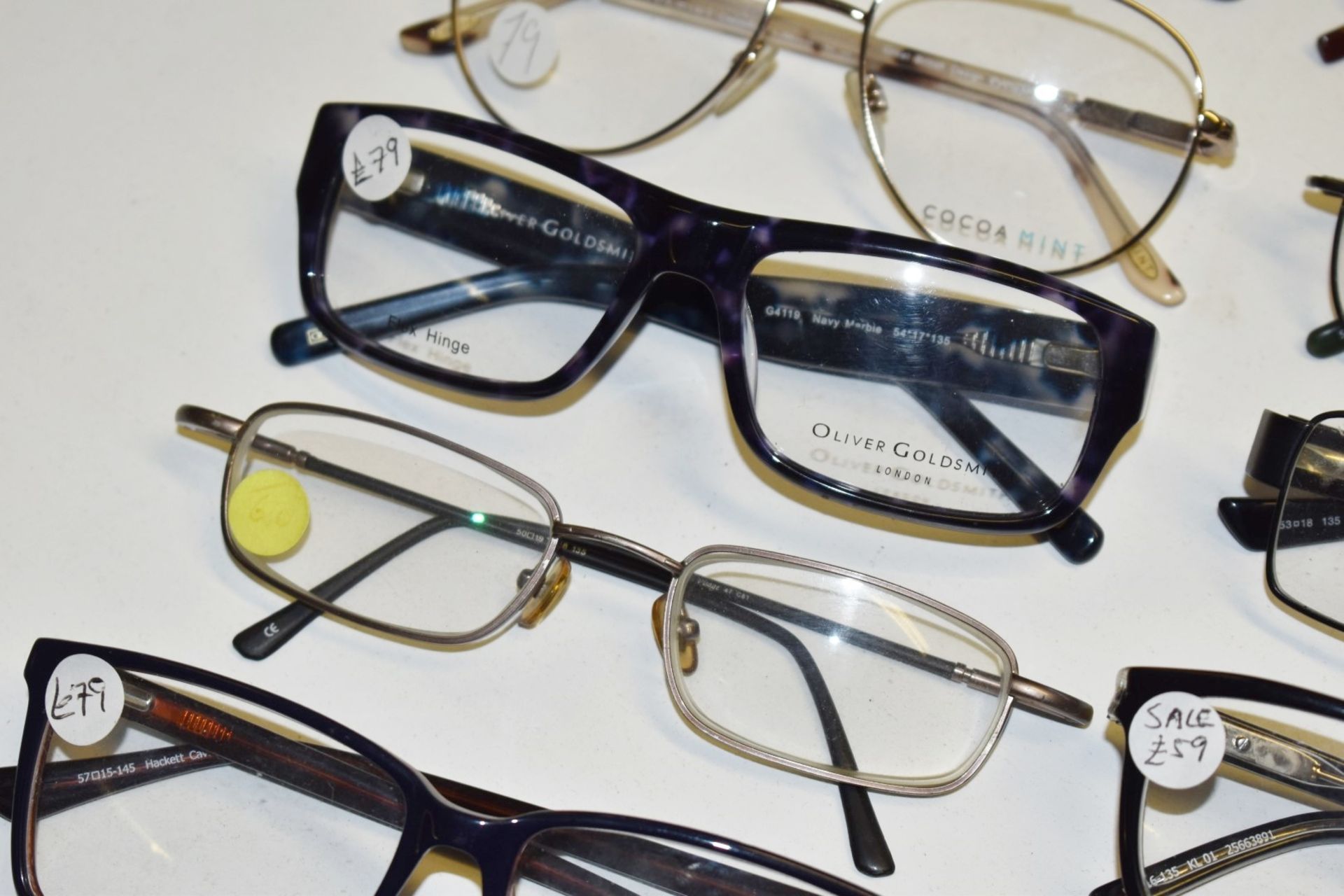 10 x Assorted Pairs of Designer Spectacle Eye Glasses - Ex Display Stock - Brands Include Oliver - Image 3 of 8