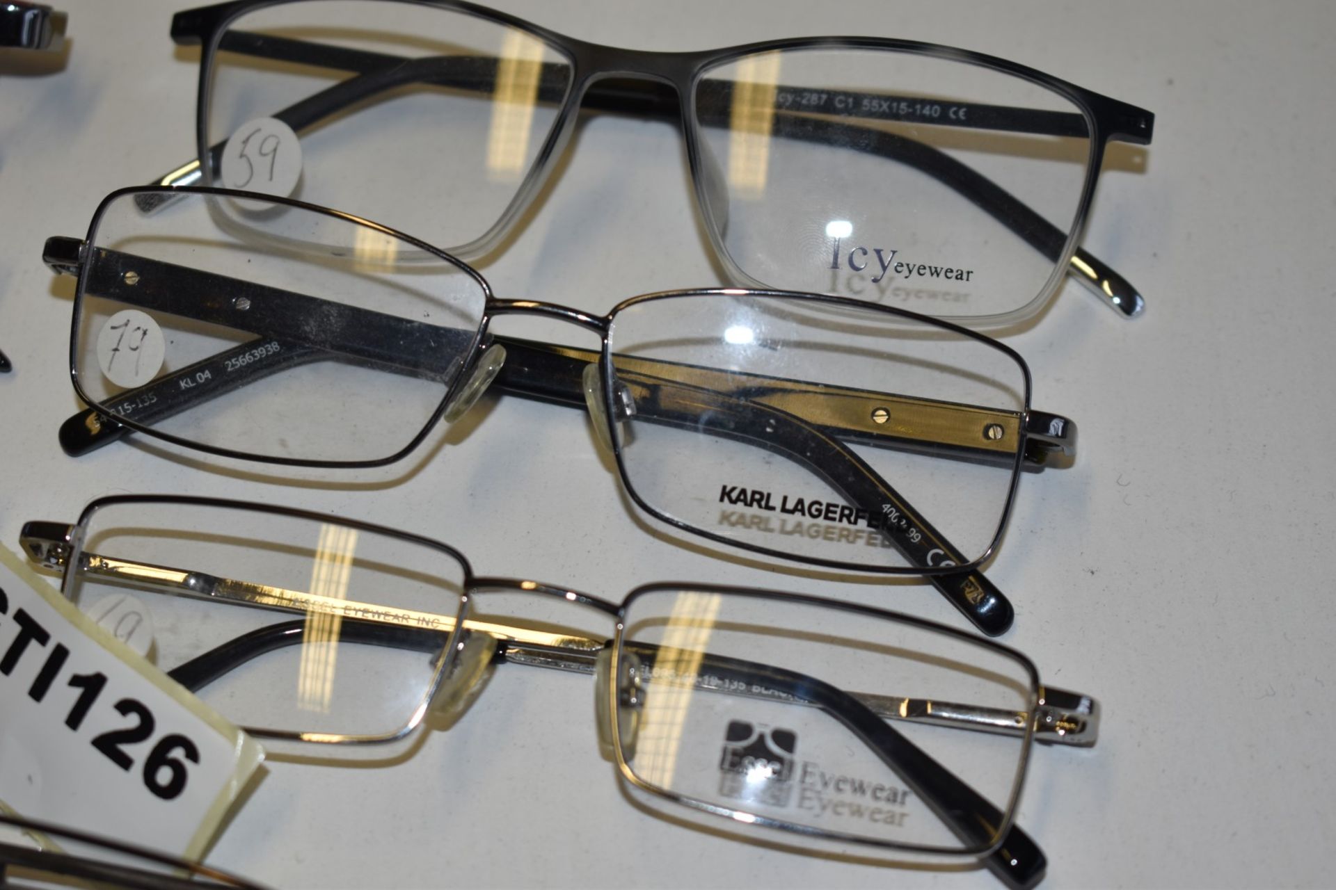 10 x Assorted Pairs of Designer Spectacle Eye Glasses - Ex Display Stock - Brands Include French - Image 6 of 6