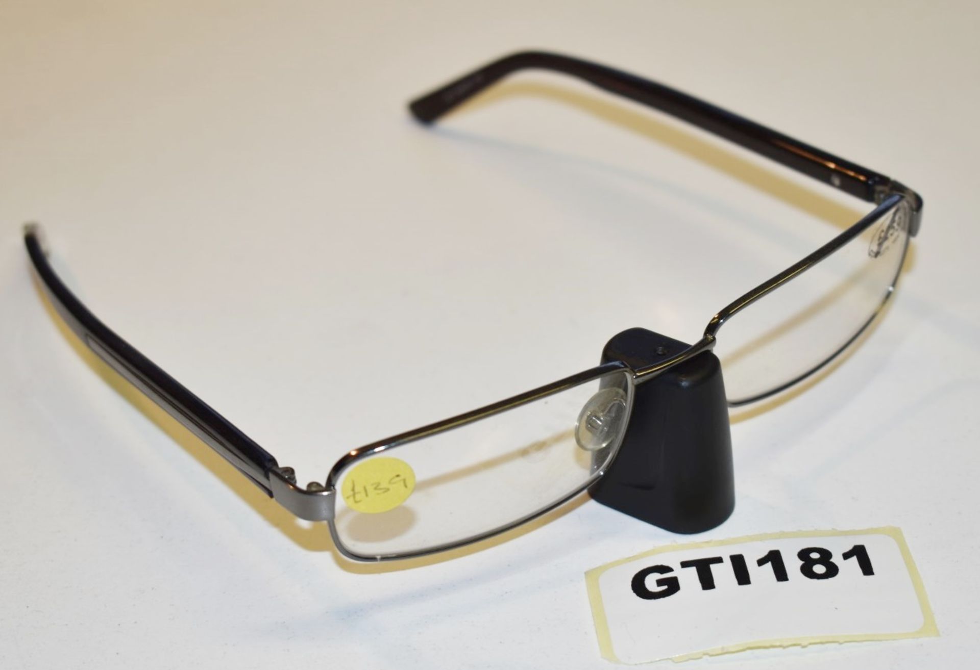 1 x Genuine GUCCI Spectacle Eye Glasses Frame - Ex Display Stock  - Ref: GTI181 - CL645 -