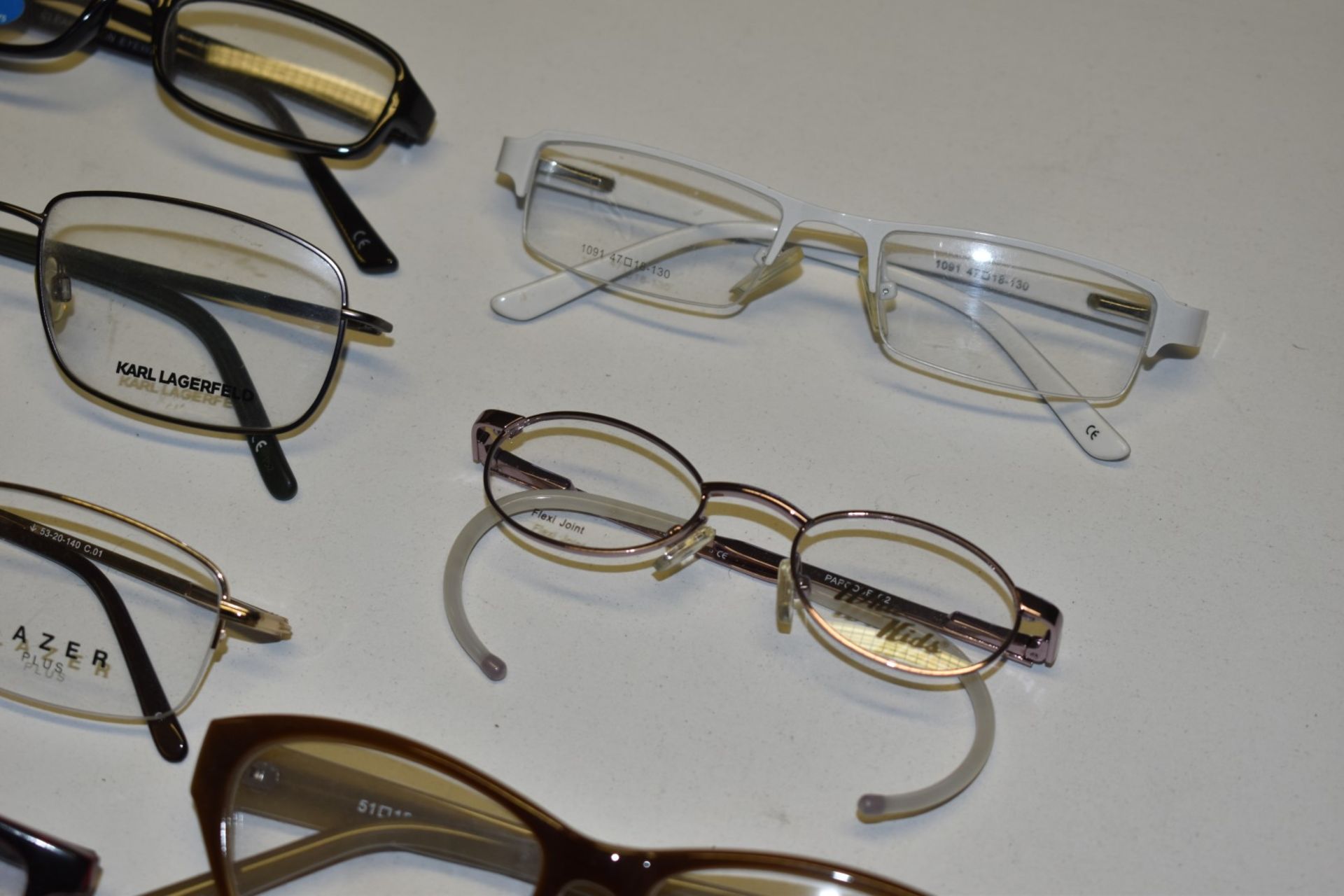 50 x Assorted Pairs of Spectacle Eye Glasses - New and Unused Stock - Various Designs and Brands - Image 11 of 15