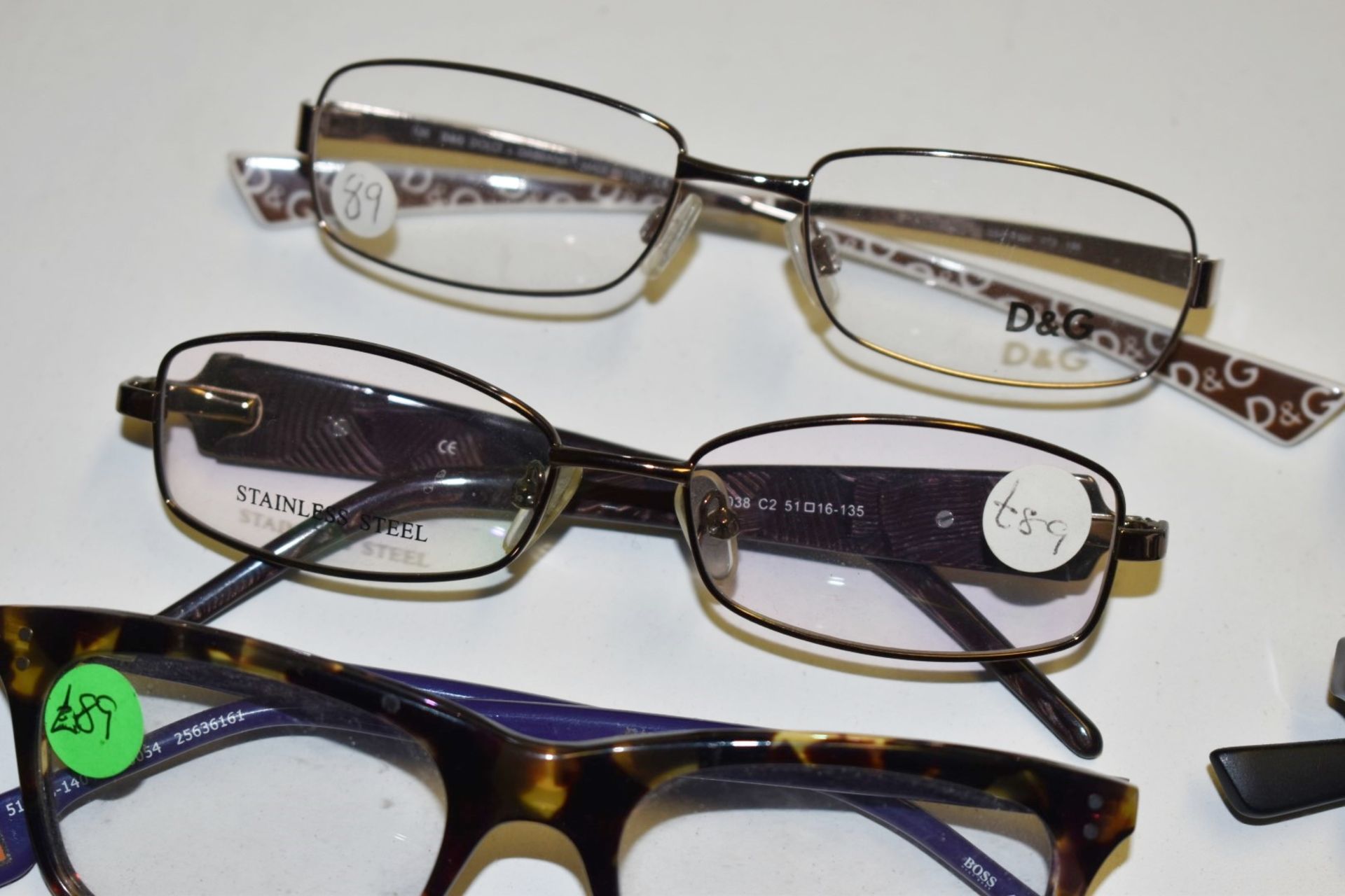 10 x Assorted Pairs of Designer Spectacle Eye Glasses - Ex Display Stock - Brands Include - Image 3 of 13