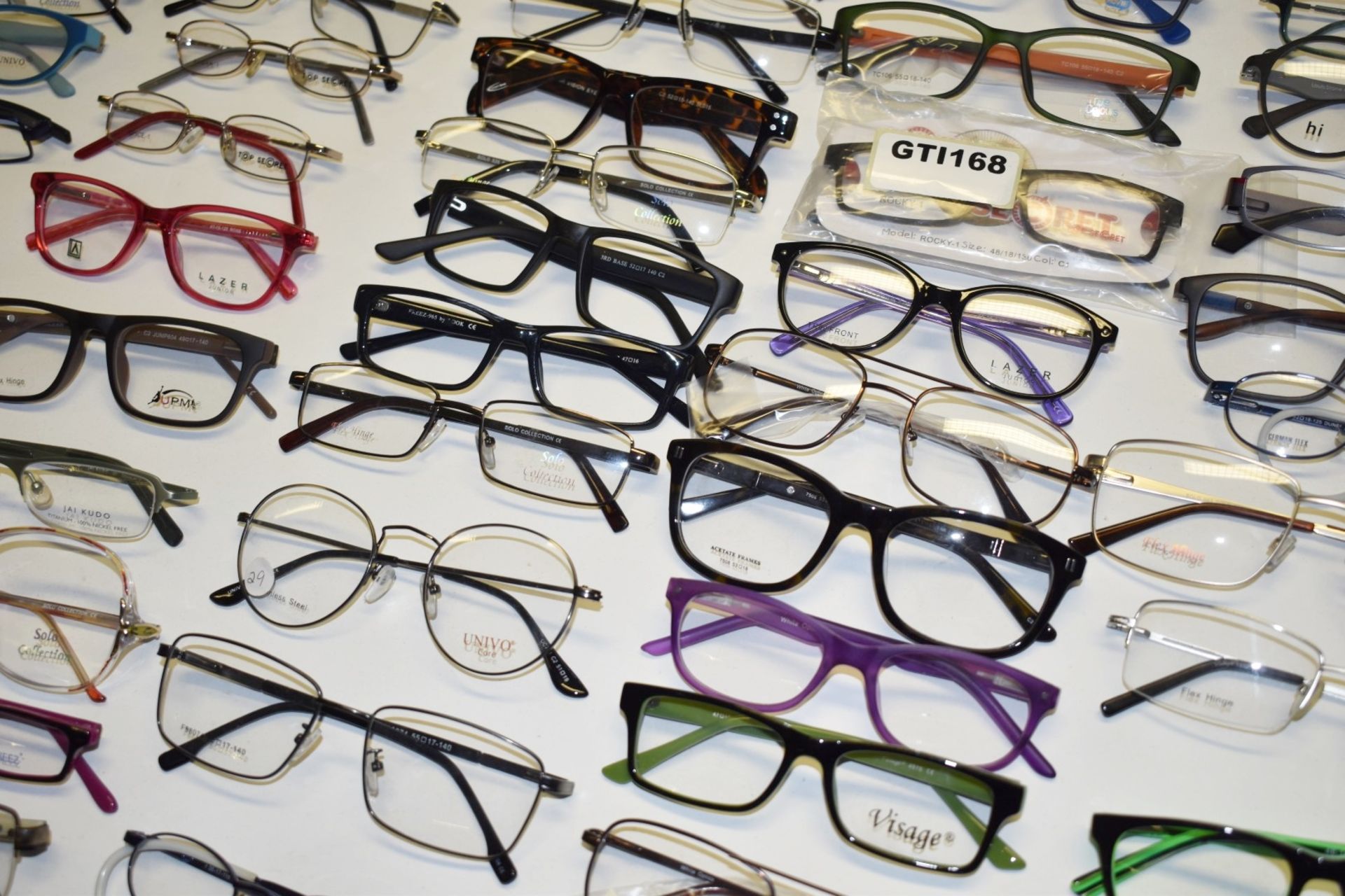 100 x Assorted Pairs of Spectacle Eye Glasses - New and Unused Stock - Various Designs and Brands - Image 6 of 27