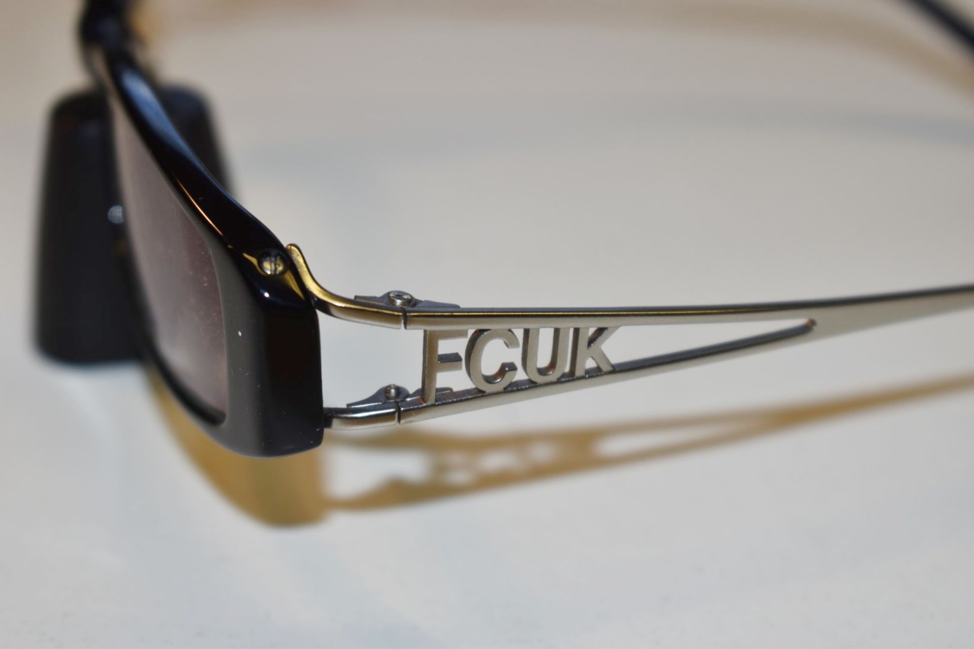 1 x Genuine FCUK Spectacle Eye Glasses Frame - Ex Display Stock  - Ref: GTI176 - CL645 - Location: - Image 6 of 13