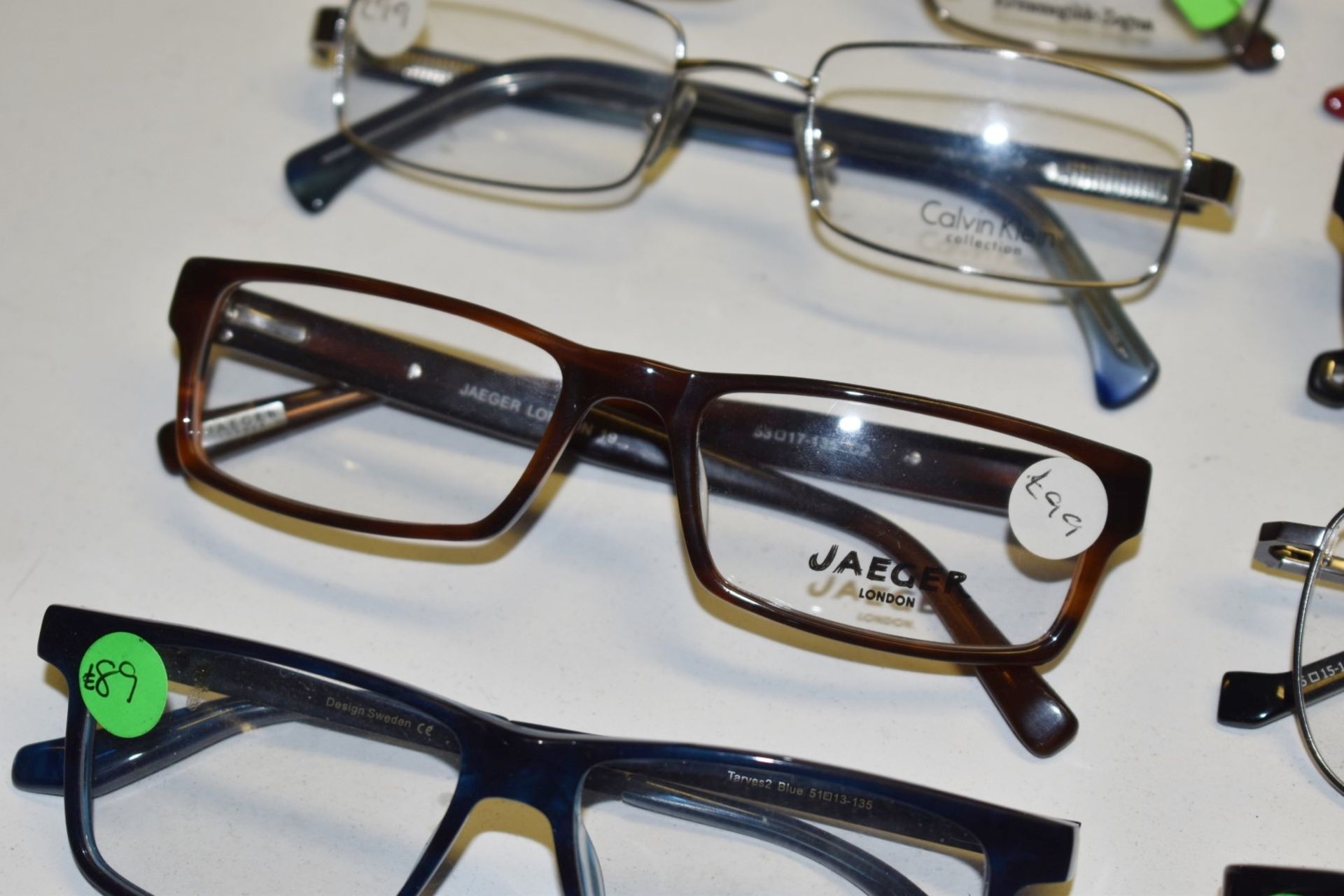 10 x Assorted Pairs of Designer Spectacle Eye Glasses - Ex Display Stock - Brands Include Calvin - Image 4 of 11