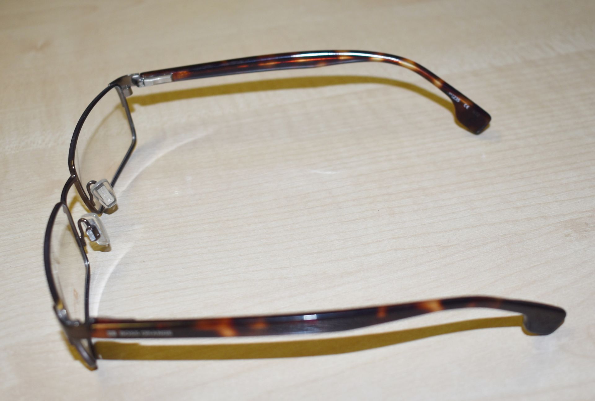 1 x Genuine BOSS ORANGE Spectacle Eye Glasses Frame - Ex Display Stock  - Ref: GTI193 - CL645 - - Image 8 of 11
