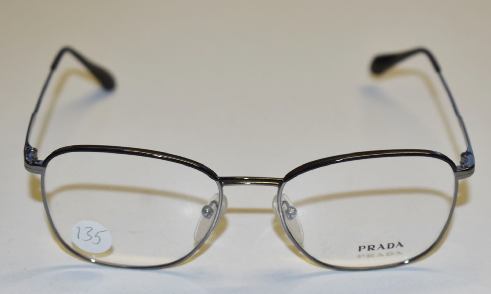 1 x Genuine PRADA Spectacle Eye Glasses Frame - Ex Display Stock  - Ref: GTI185 - CL645 - - Image 6 of 11